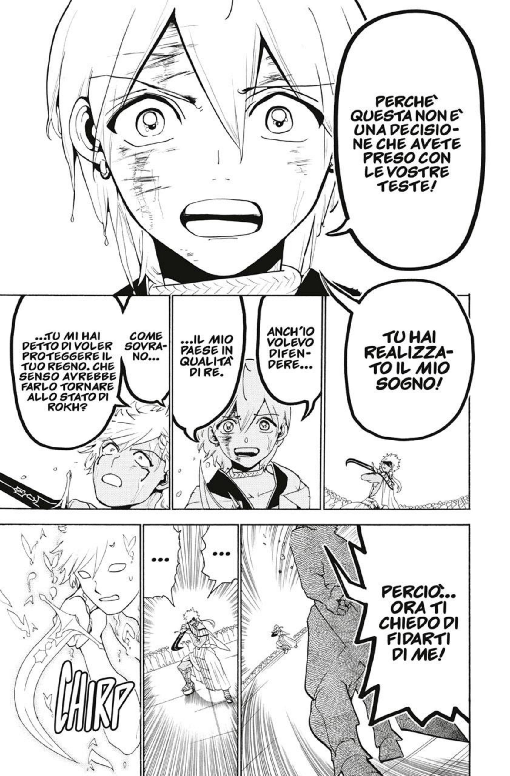 Read Magi Manga Online