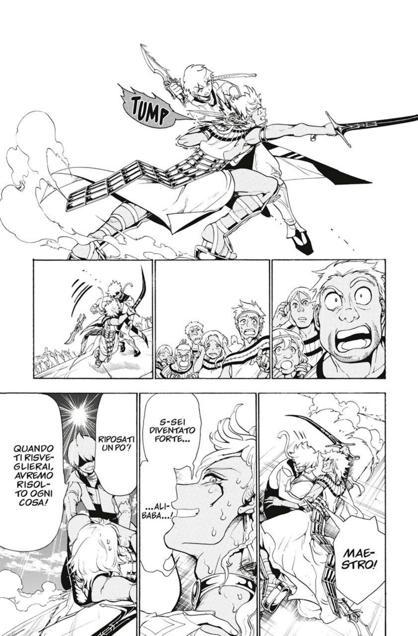 Read Magi Manga Online