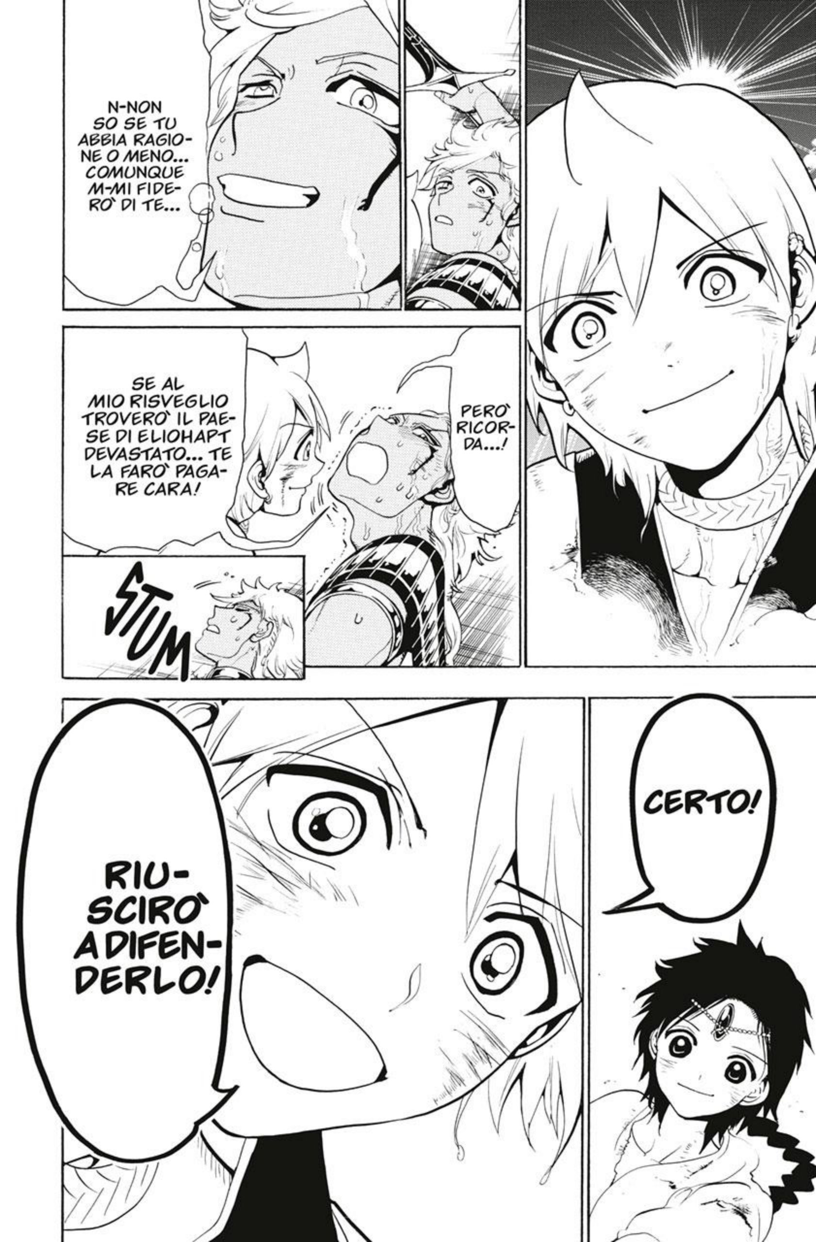 Read Magi Manga Online