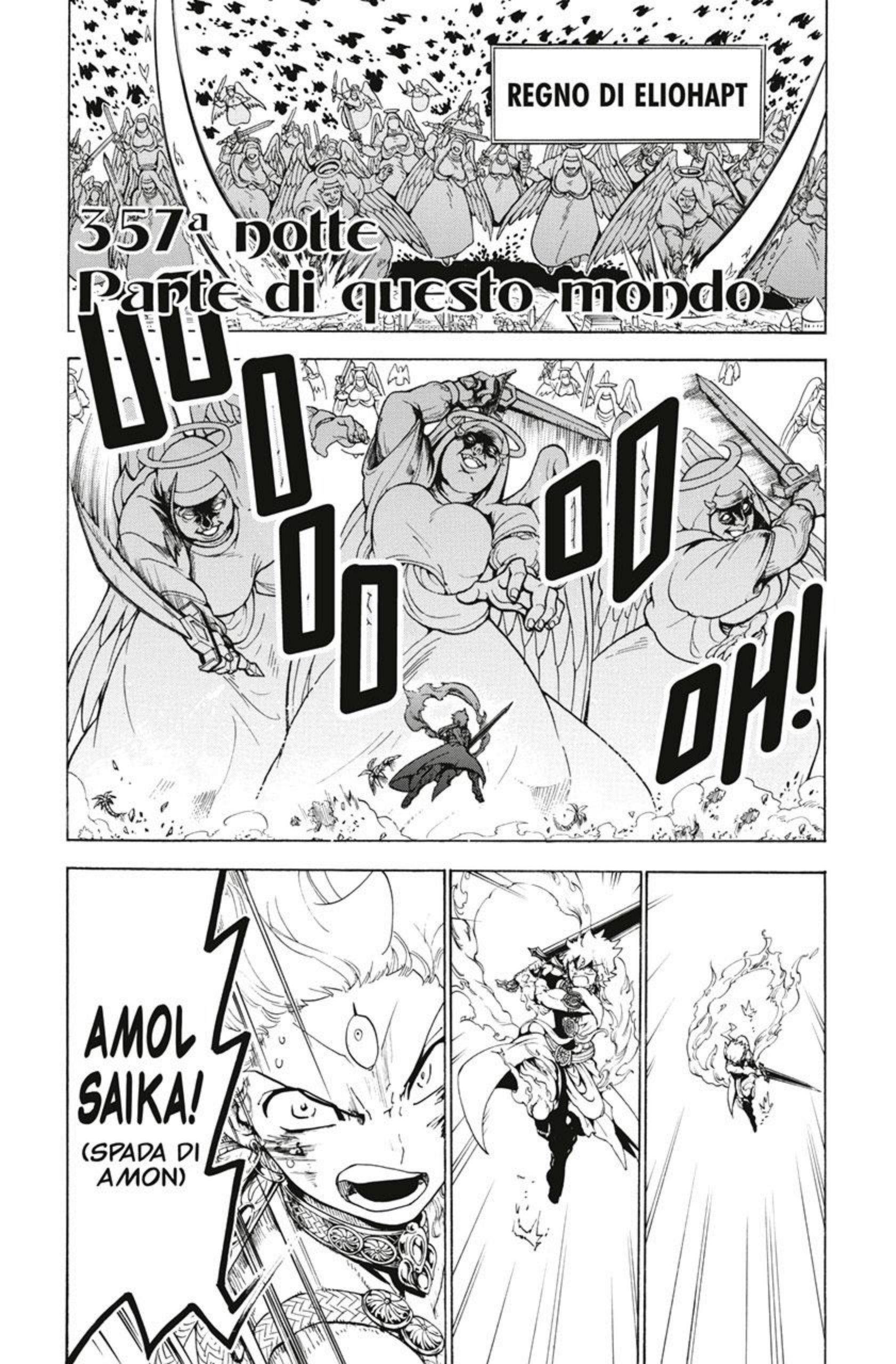 Read Magi Manga Online