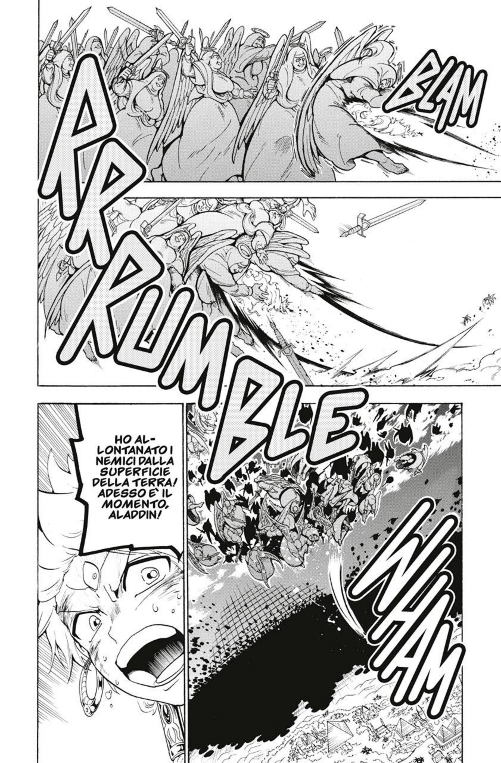 Read Magi Manga Online