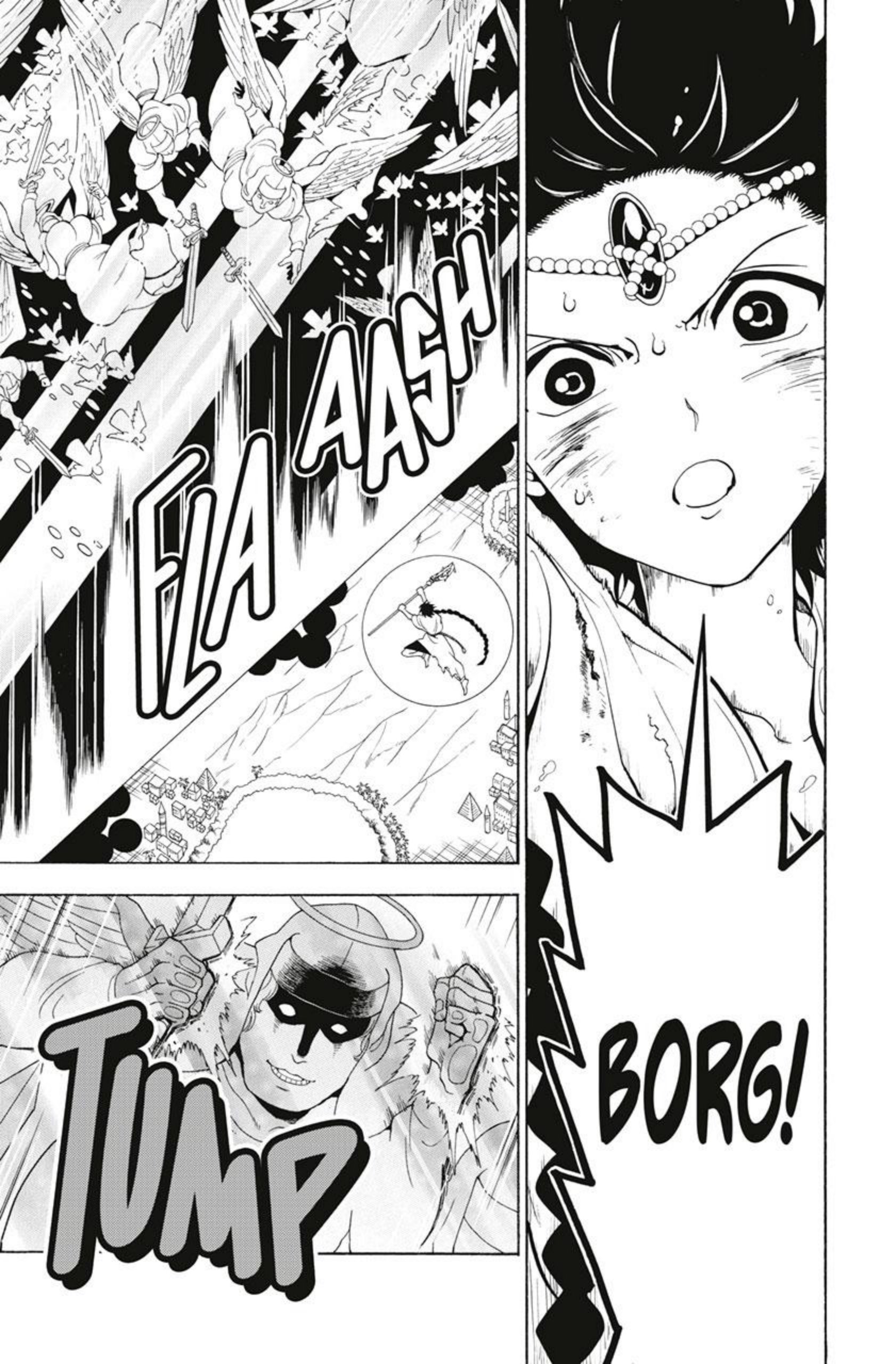 Read Magi Manga Online