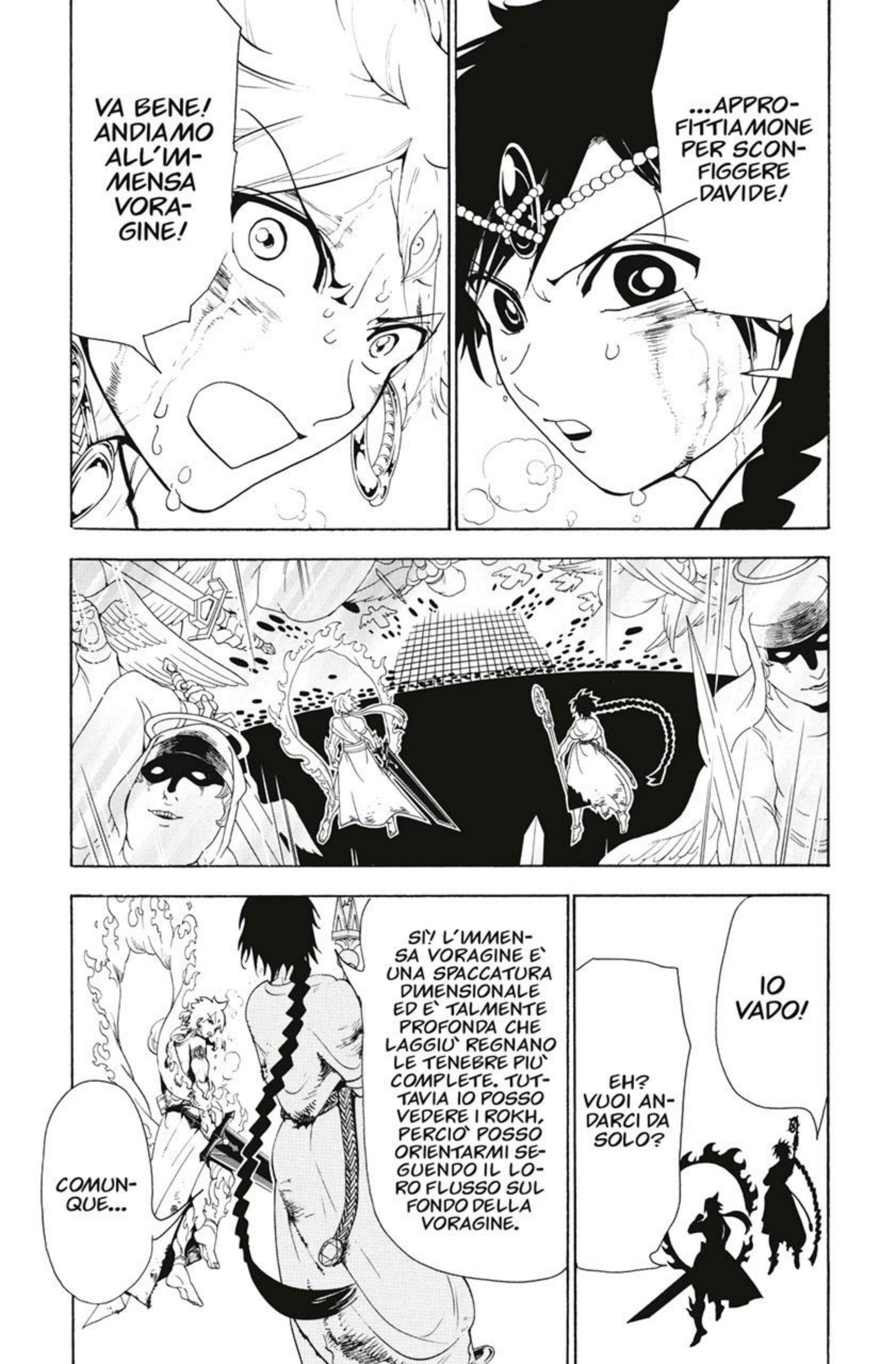 Read Magi Manga Online