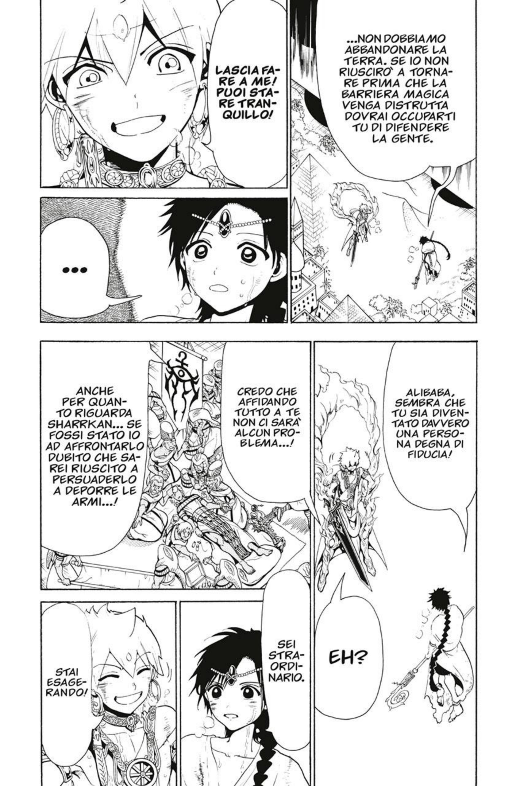 Read Magi Manga Online