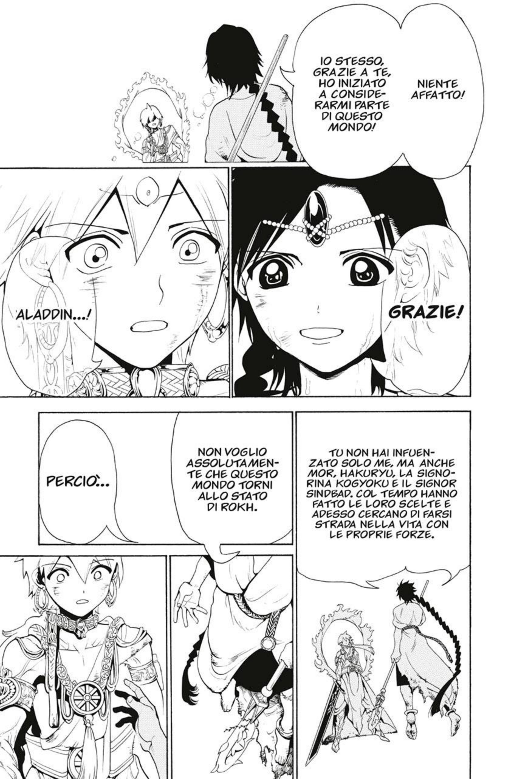 Read Magi Manga Online