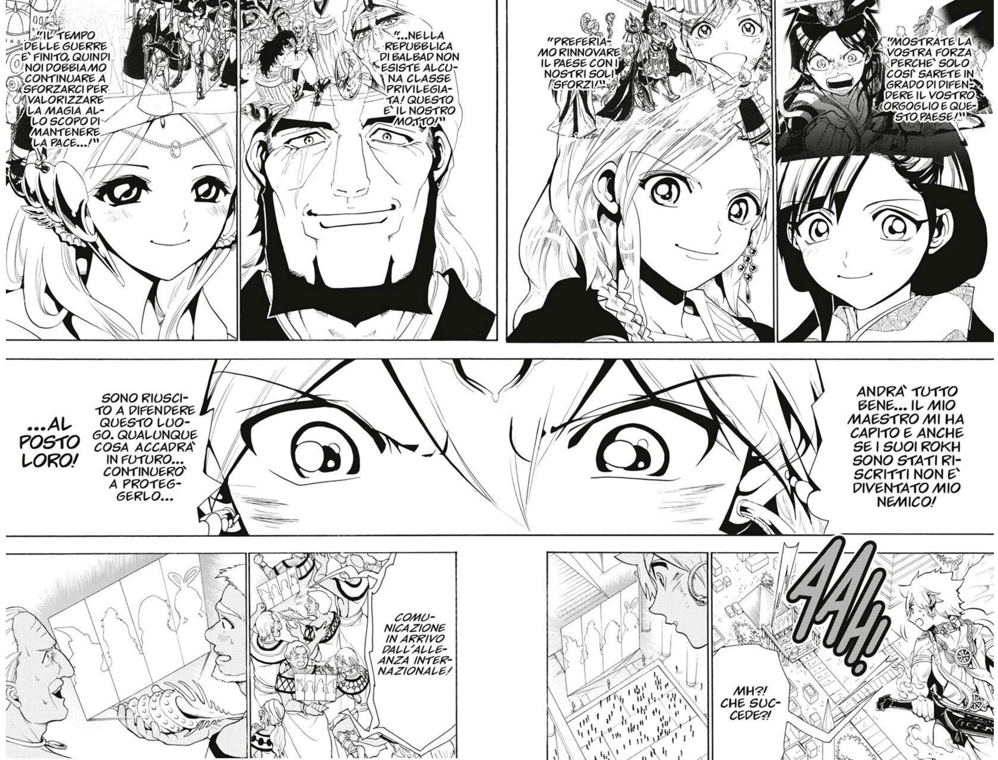 Read Magi Manga Online