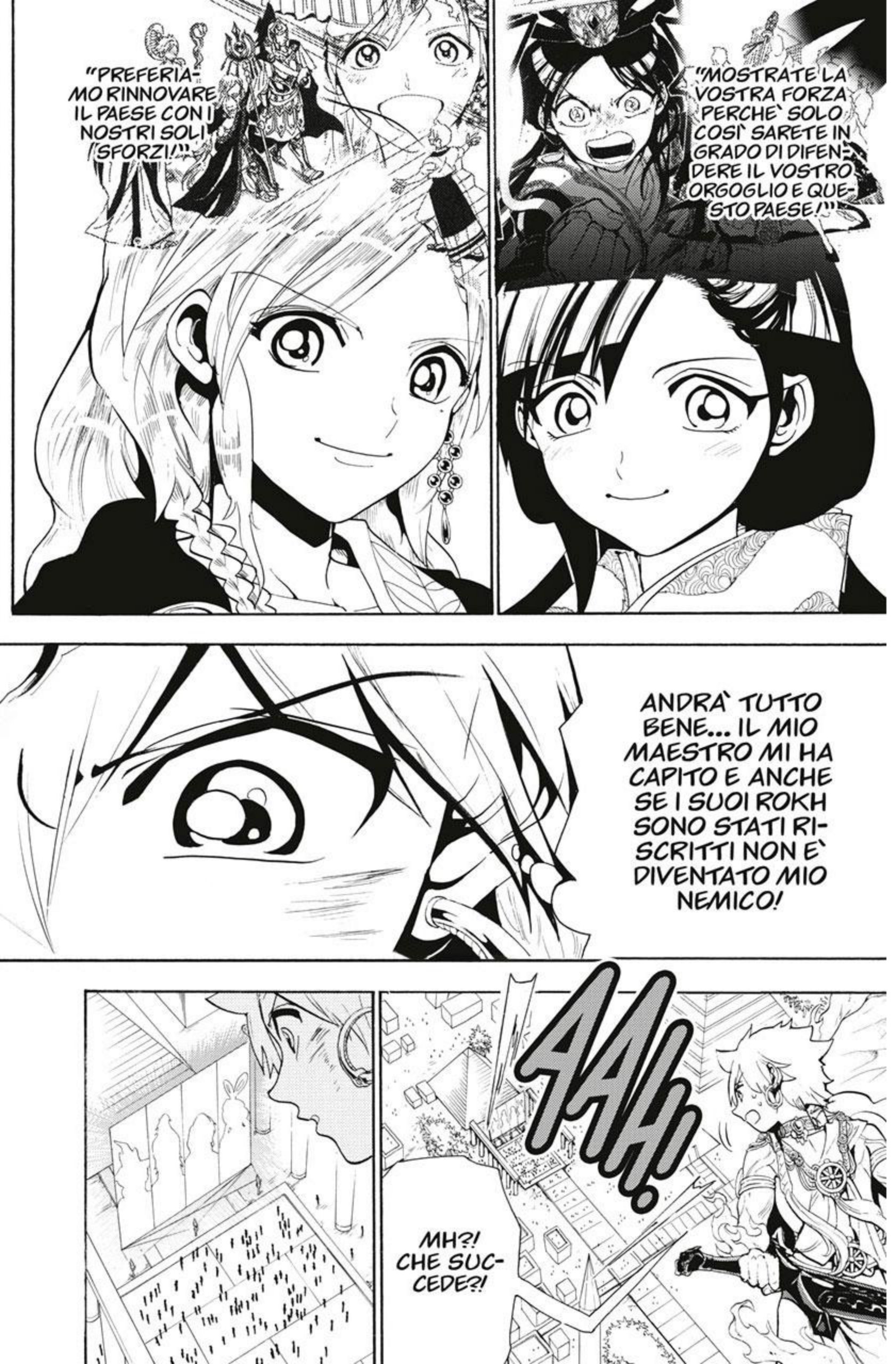 Read Magi Manga Online