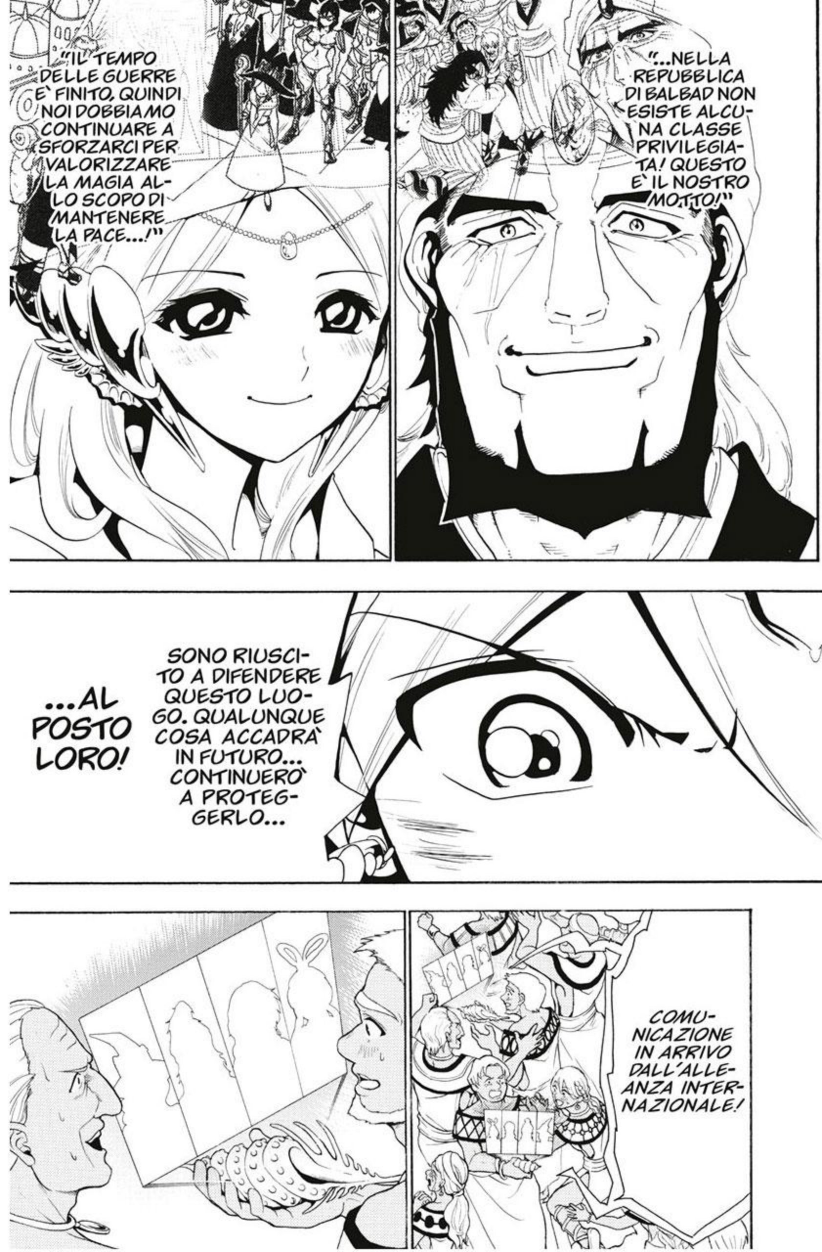 Read Magi Manga Online