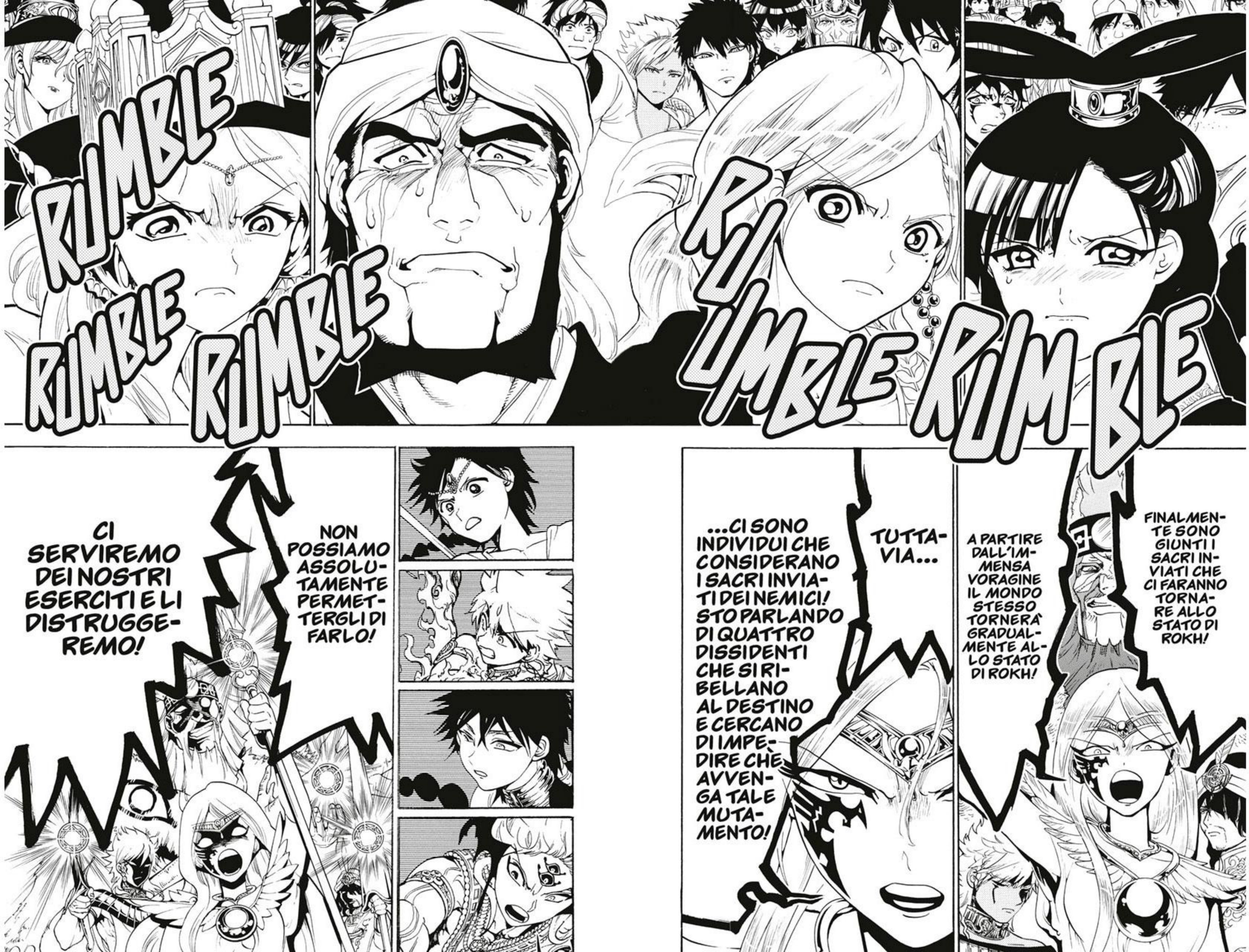 Read Magi Manga Online