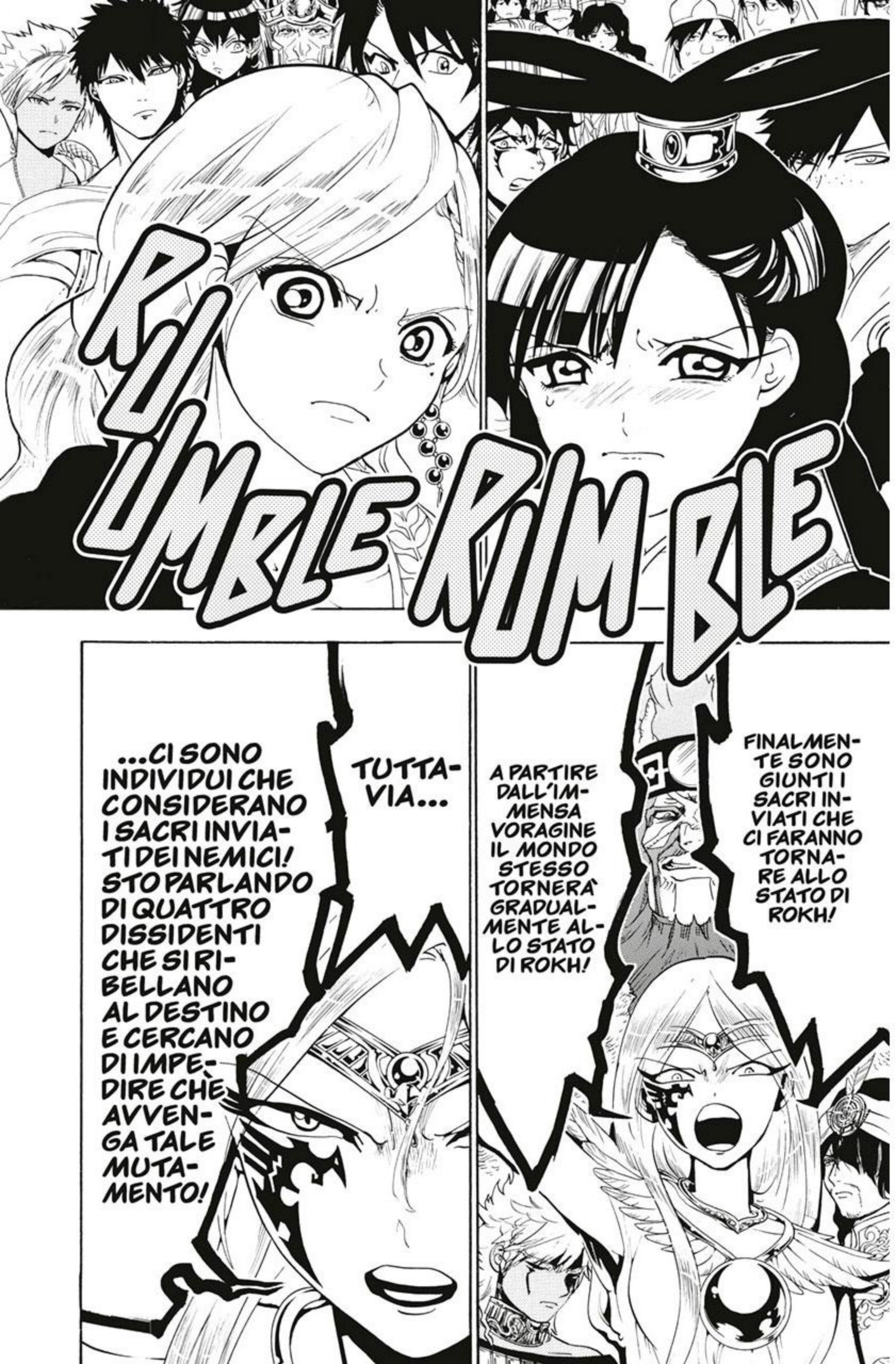 Read Magi Manga Online