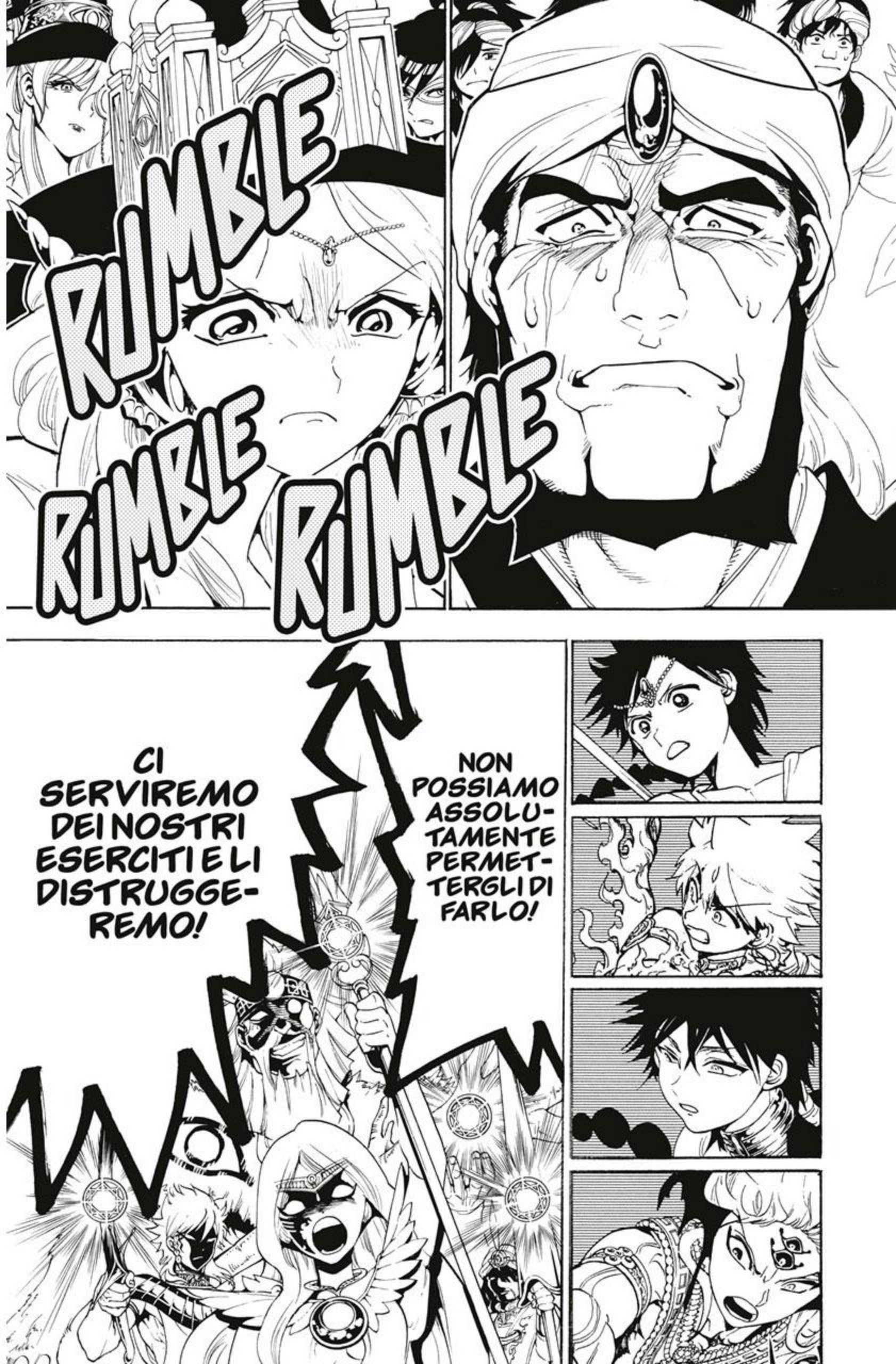 Read Magi Manga Online