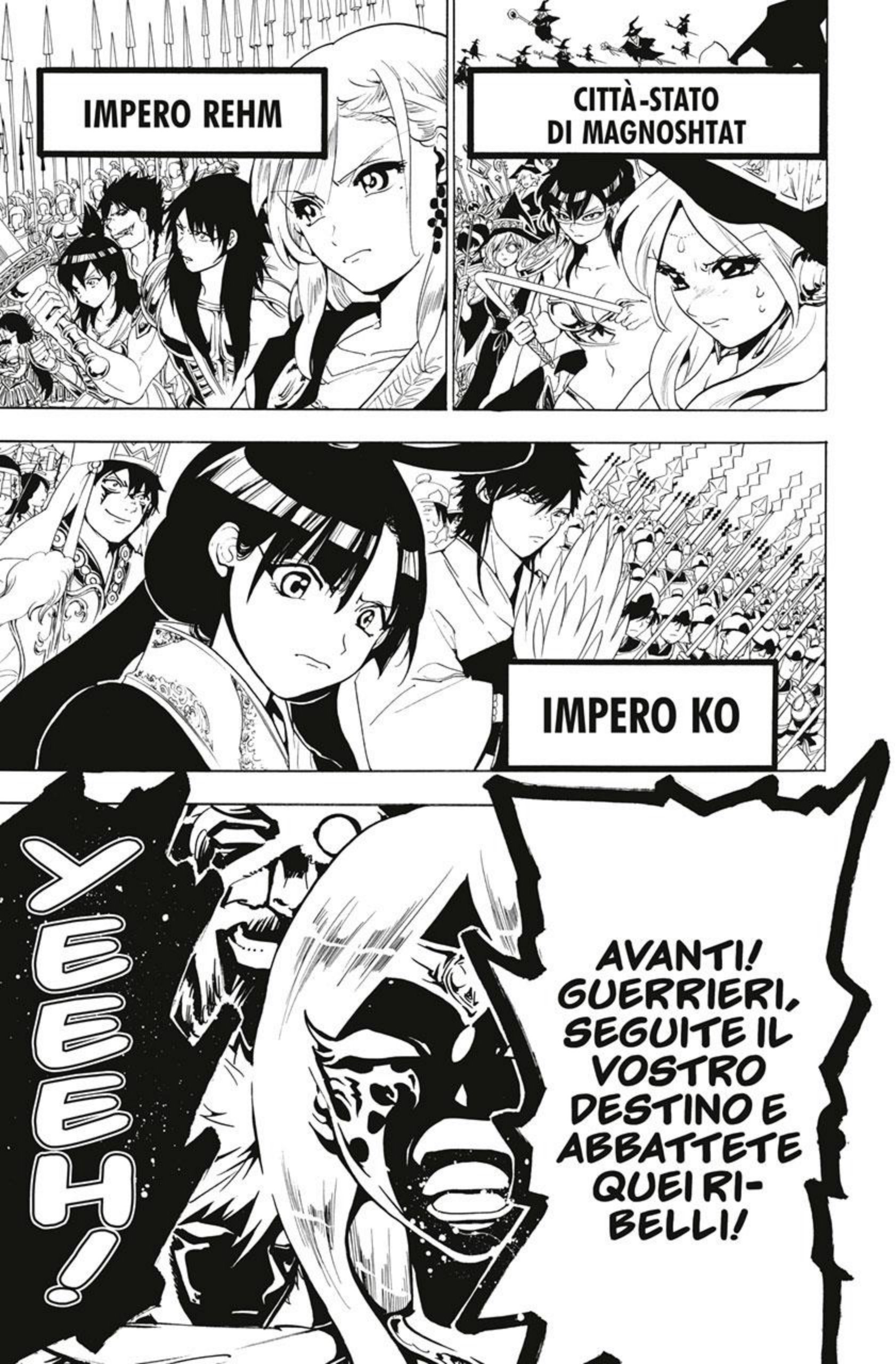 Read Magi Manga Online