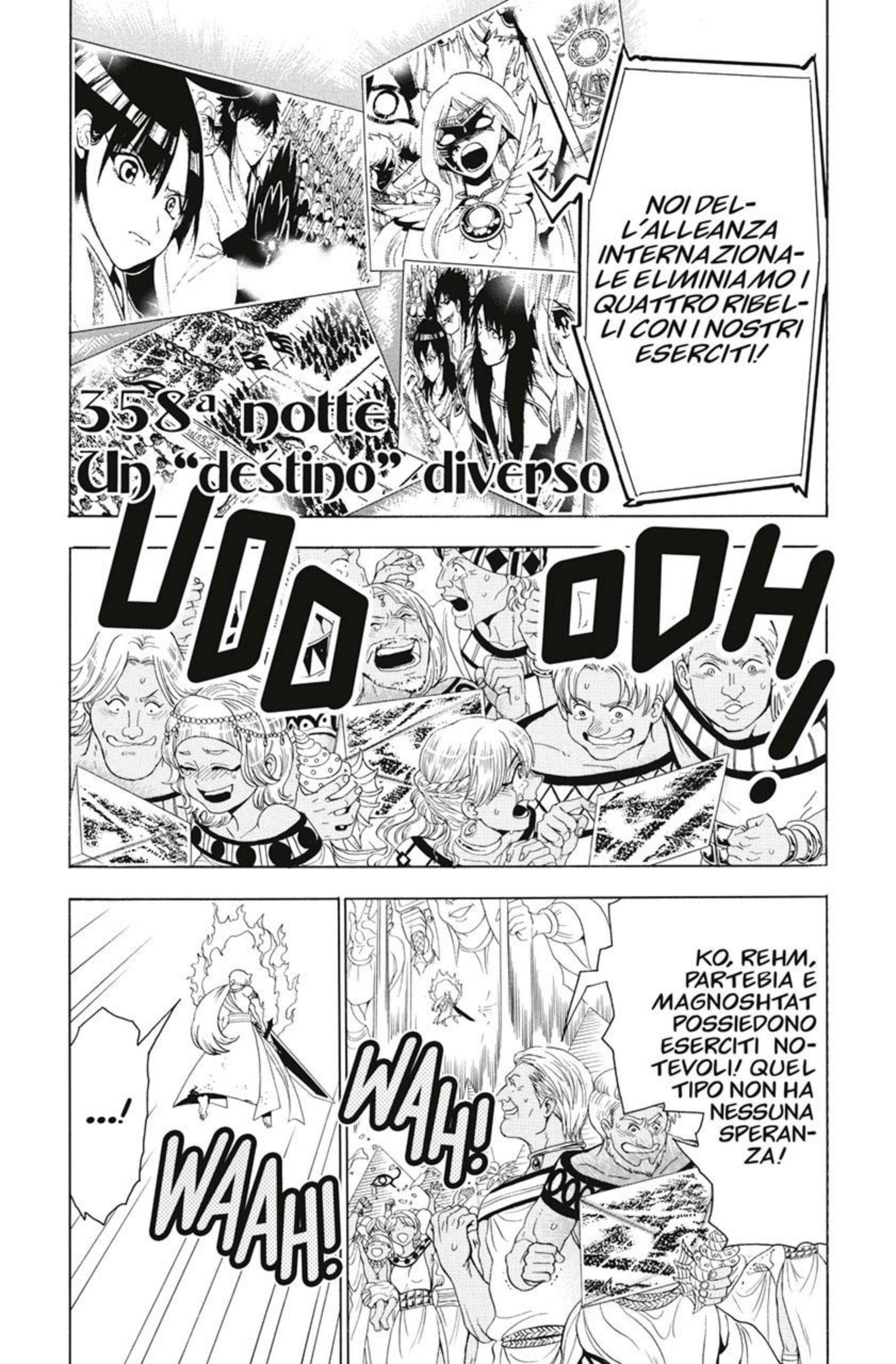 Read Magi Manga Online