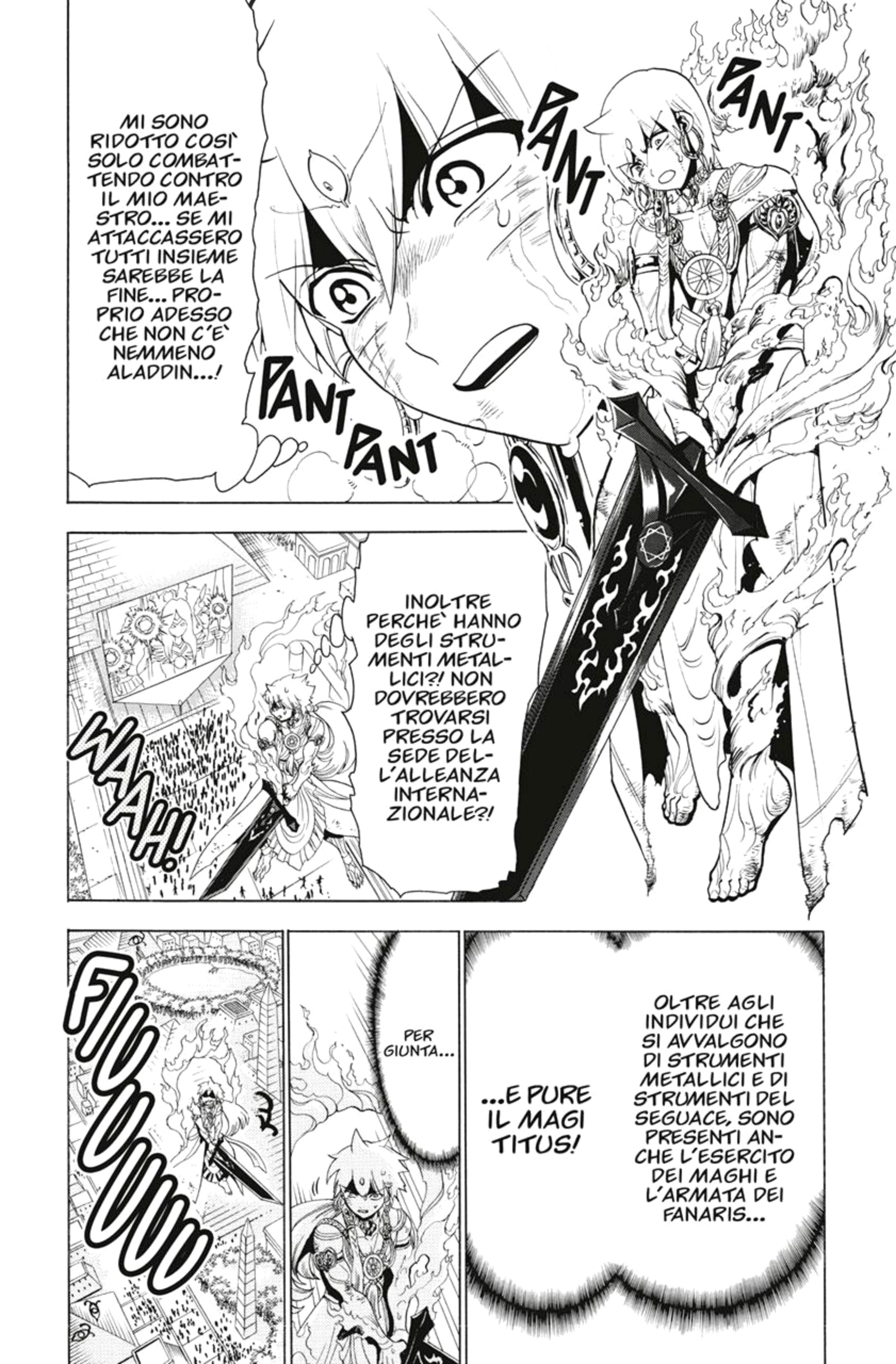 Read Magi Manga Online