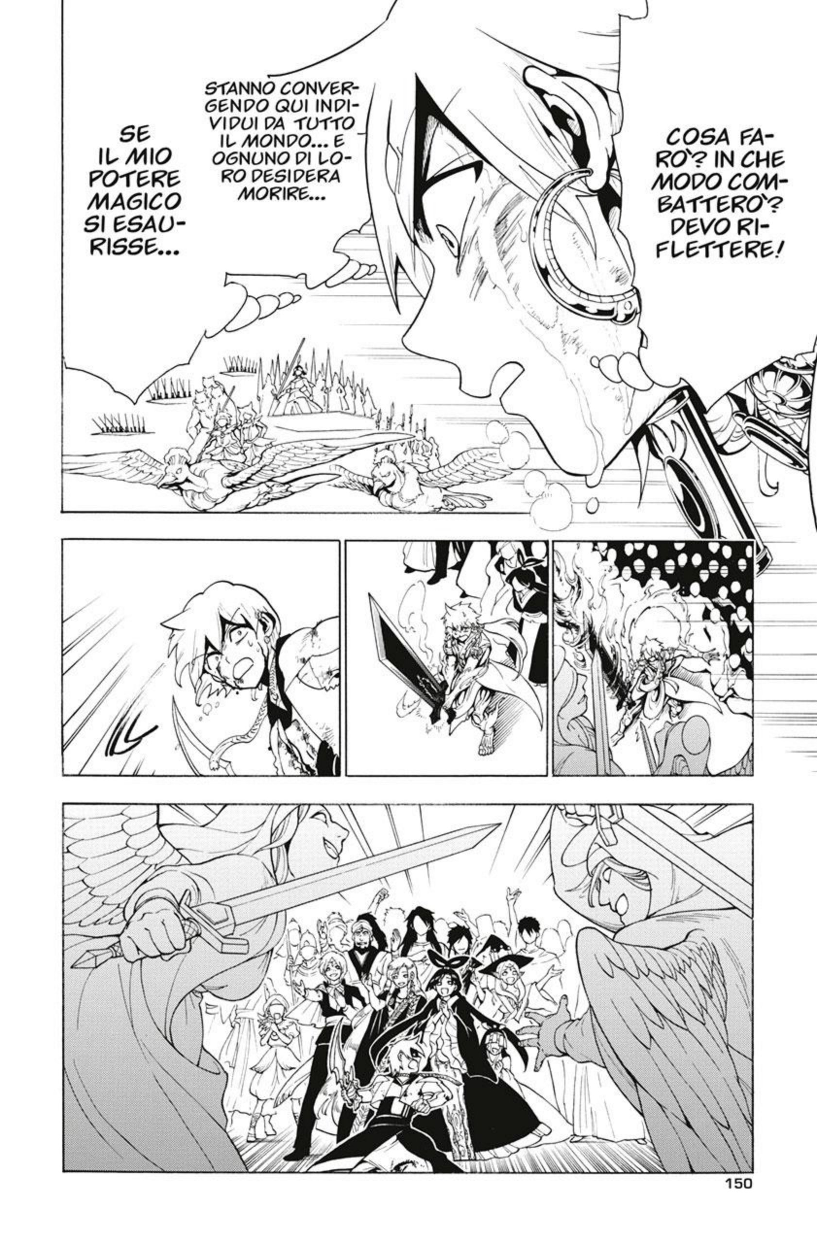 Read Magi Manga Online