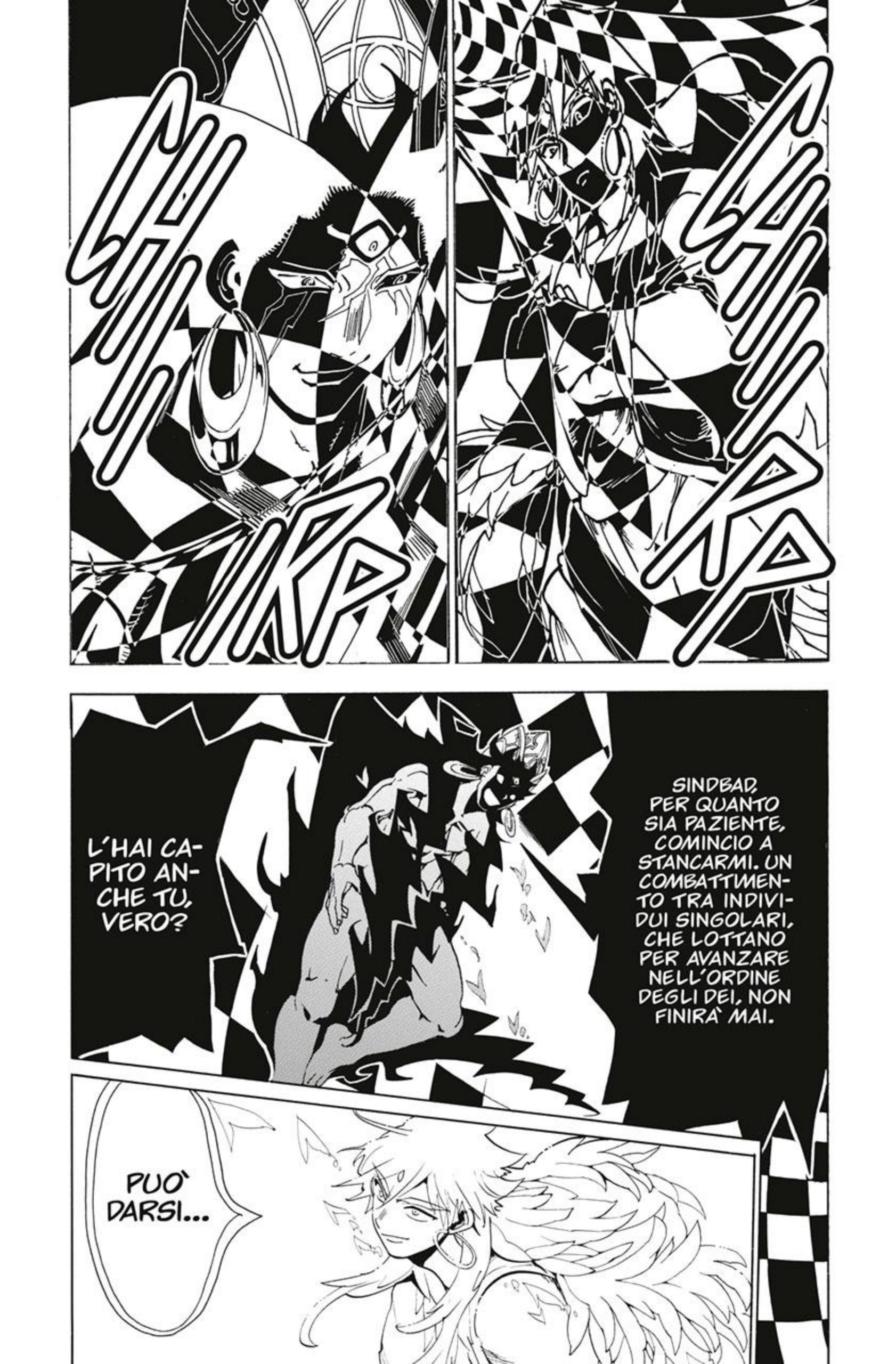 Read Magi Manga Online