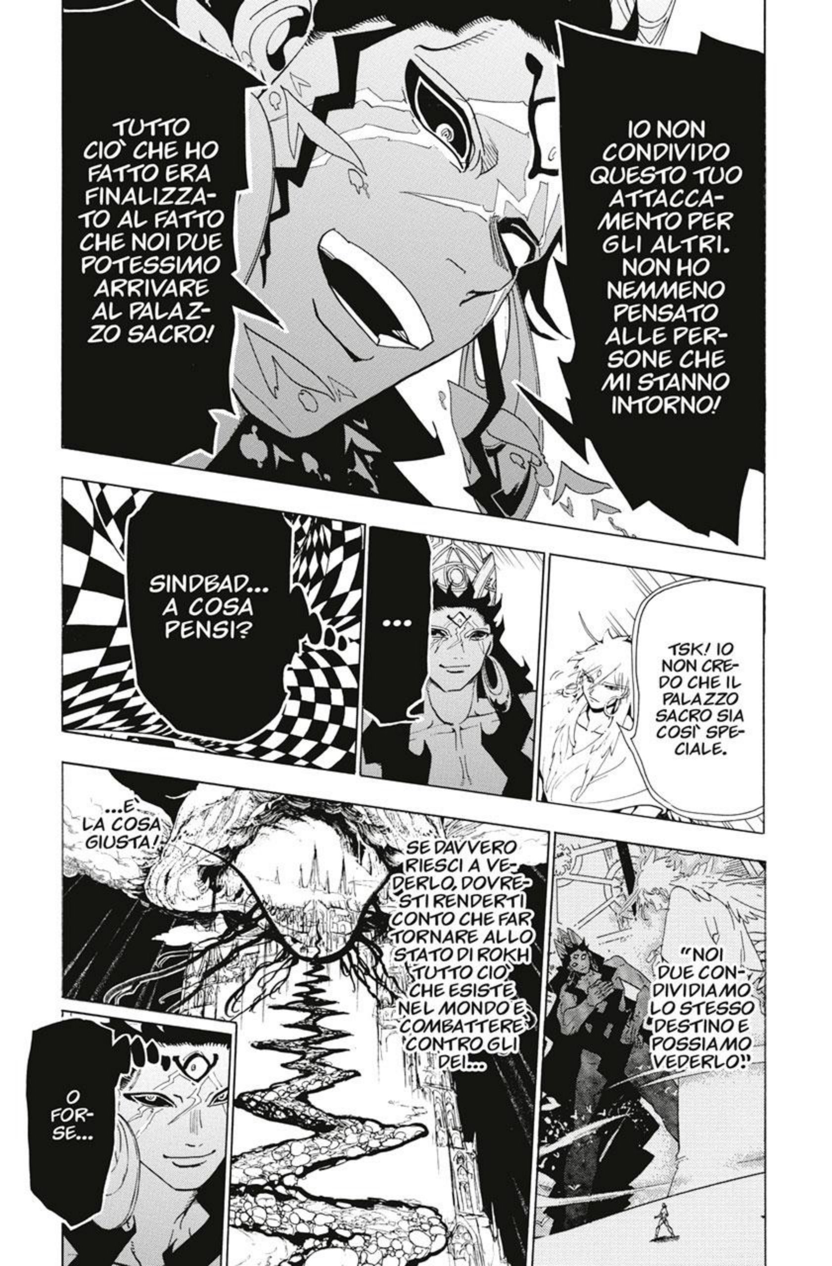 Read Magi Manga Online