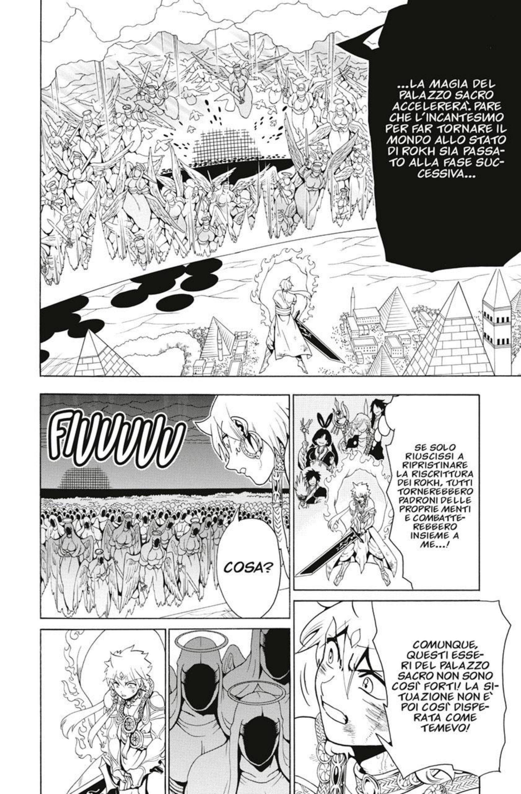 Read Magi Manga Online