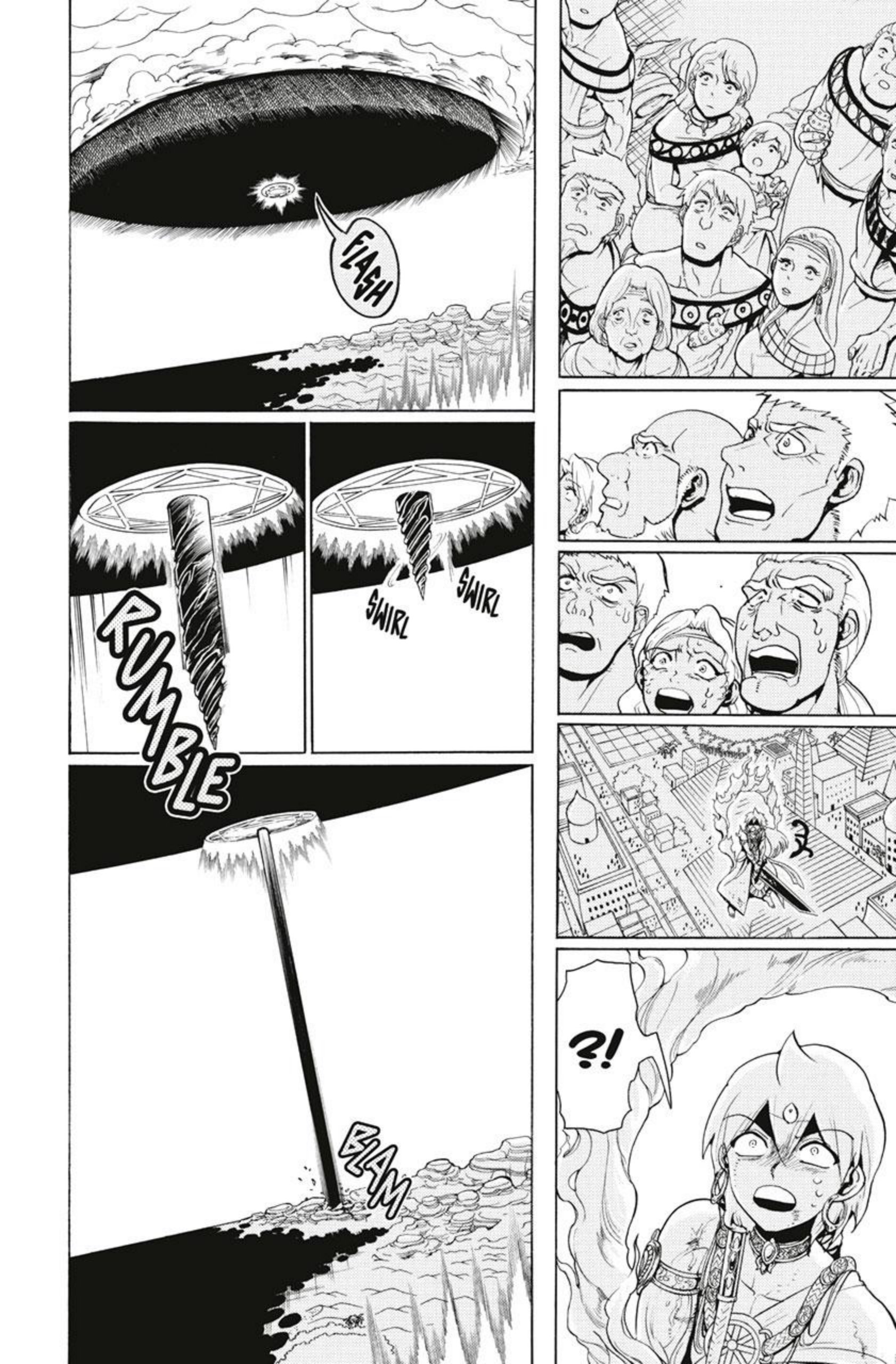 Read Magi Manga Online