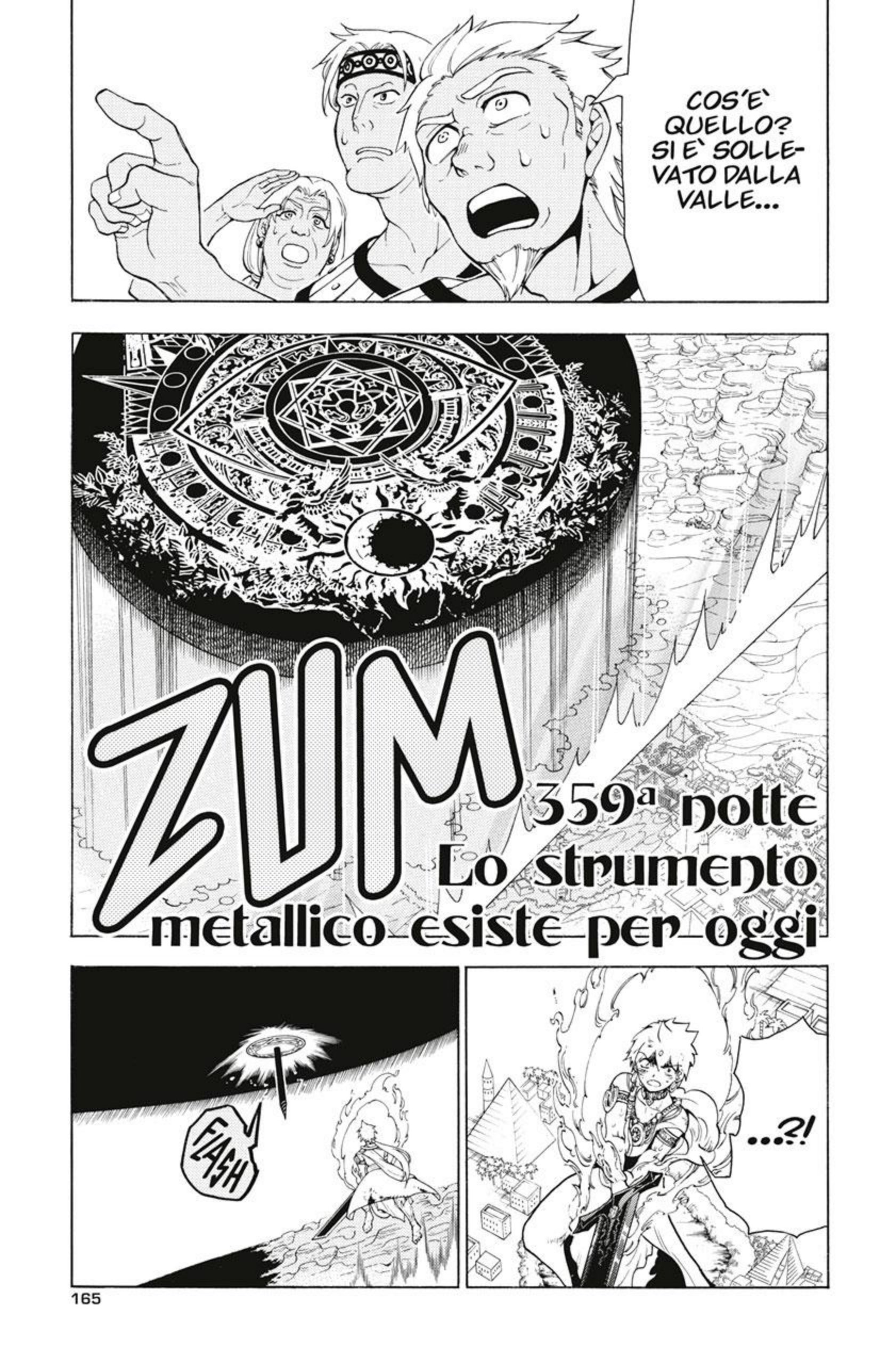 Read Magi Manga Online