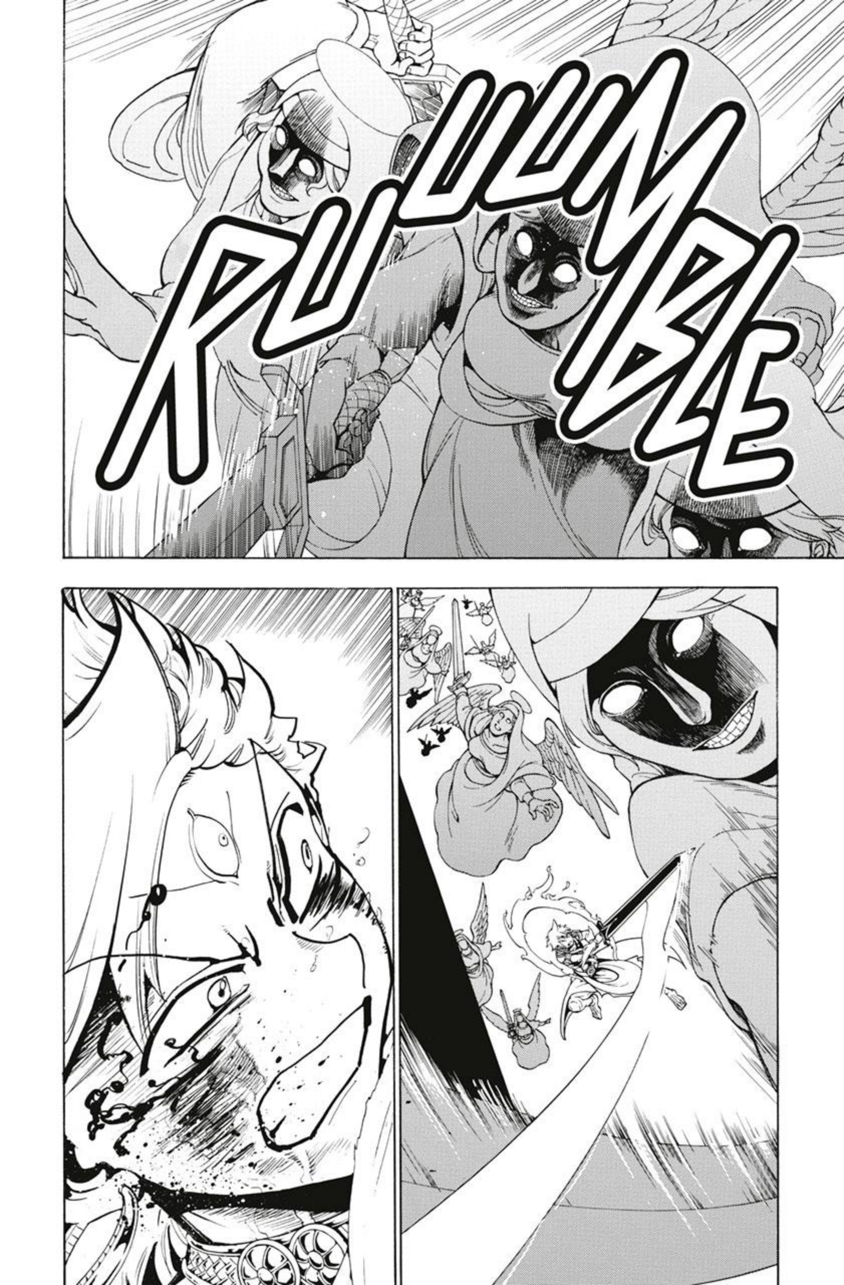 Read Magi Manga Online