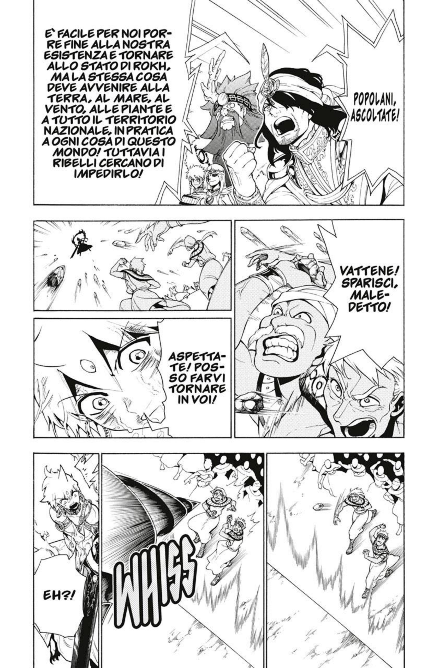 Read Magi Manga Online