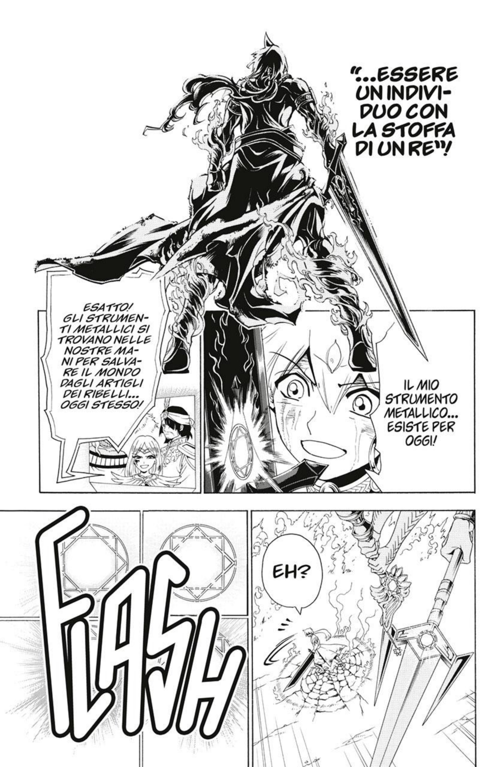 Read Magi Manga Online