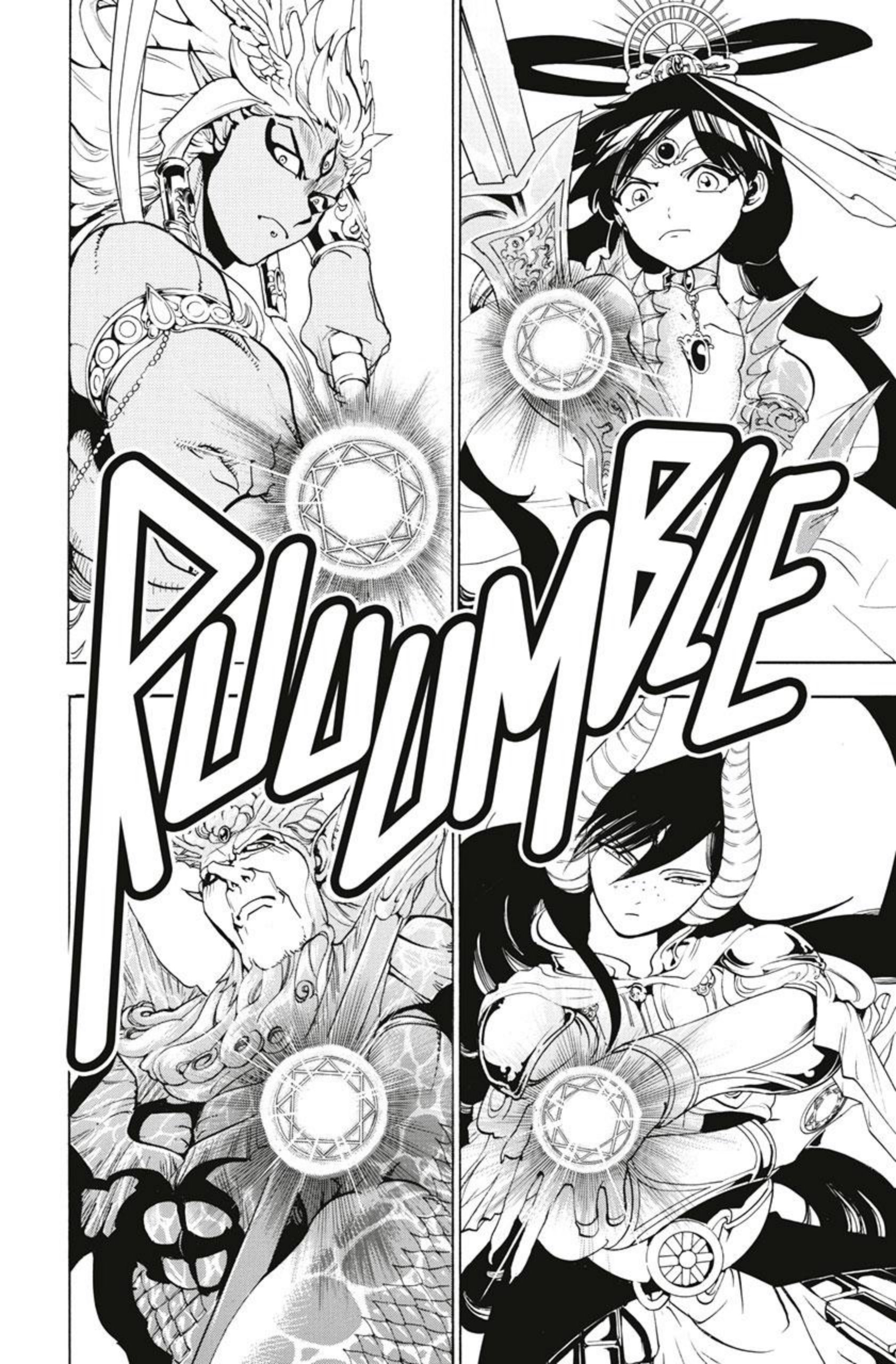 Read Magi Manga Online