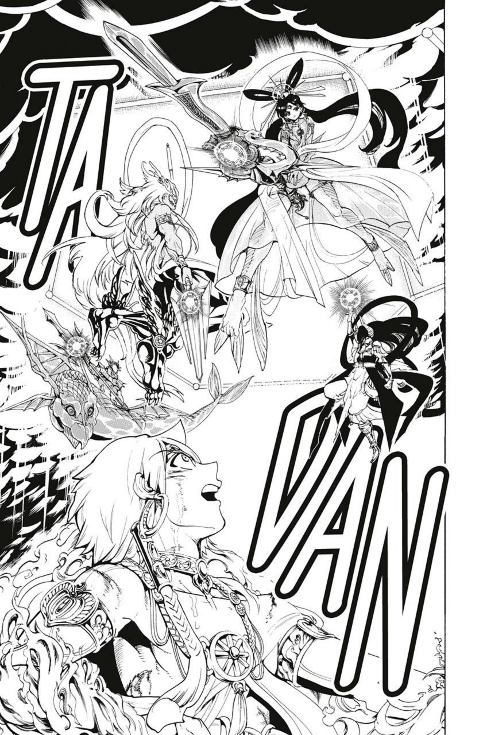 Read Magi Manga Online