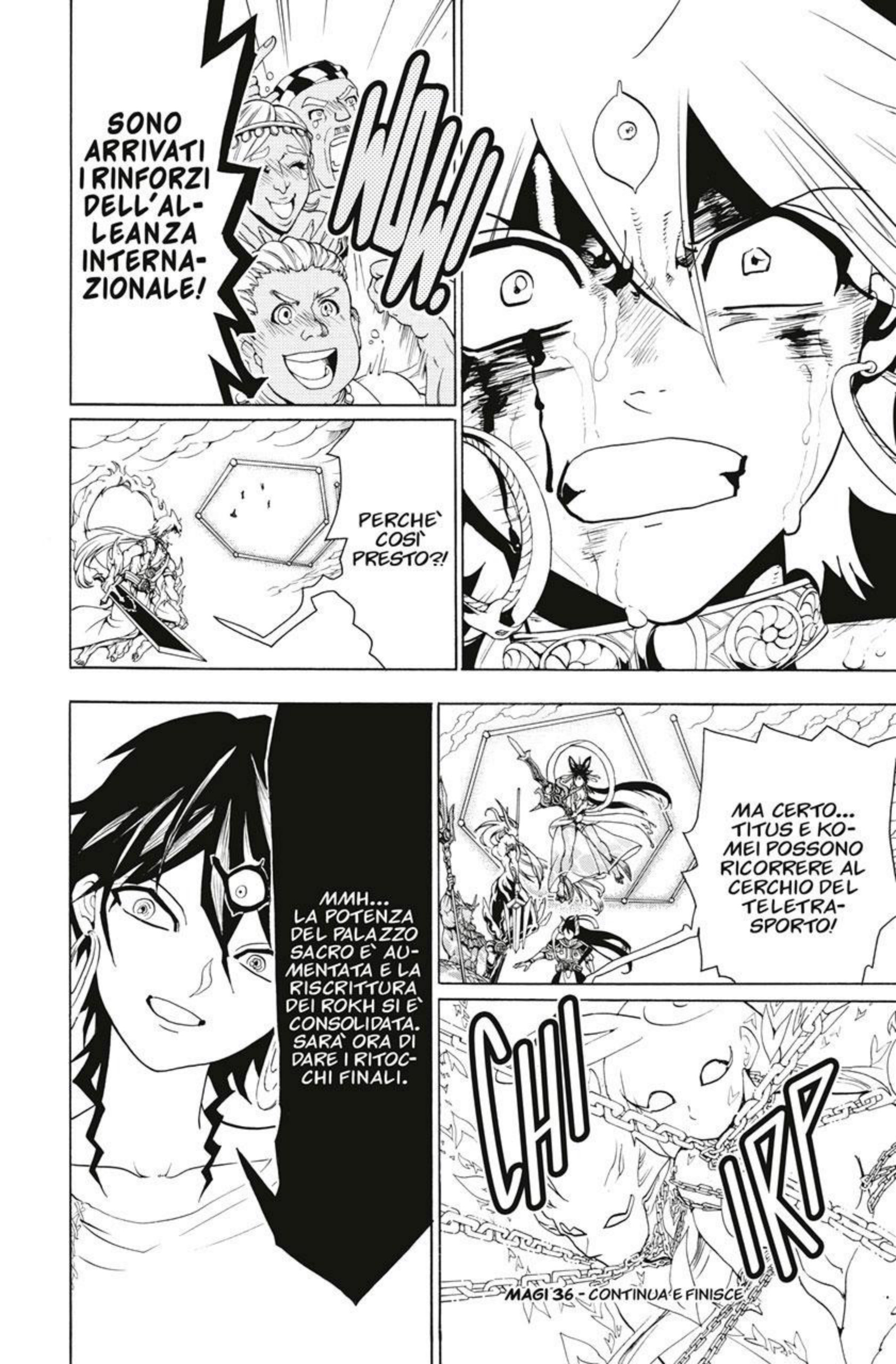 Read Magi Manga Online