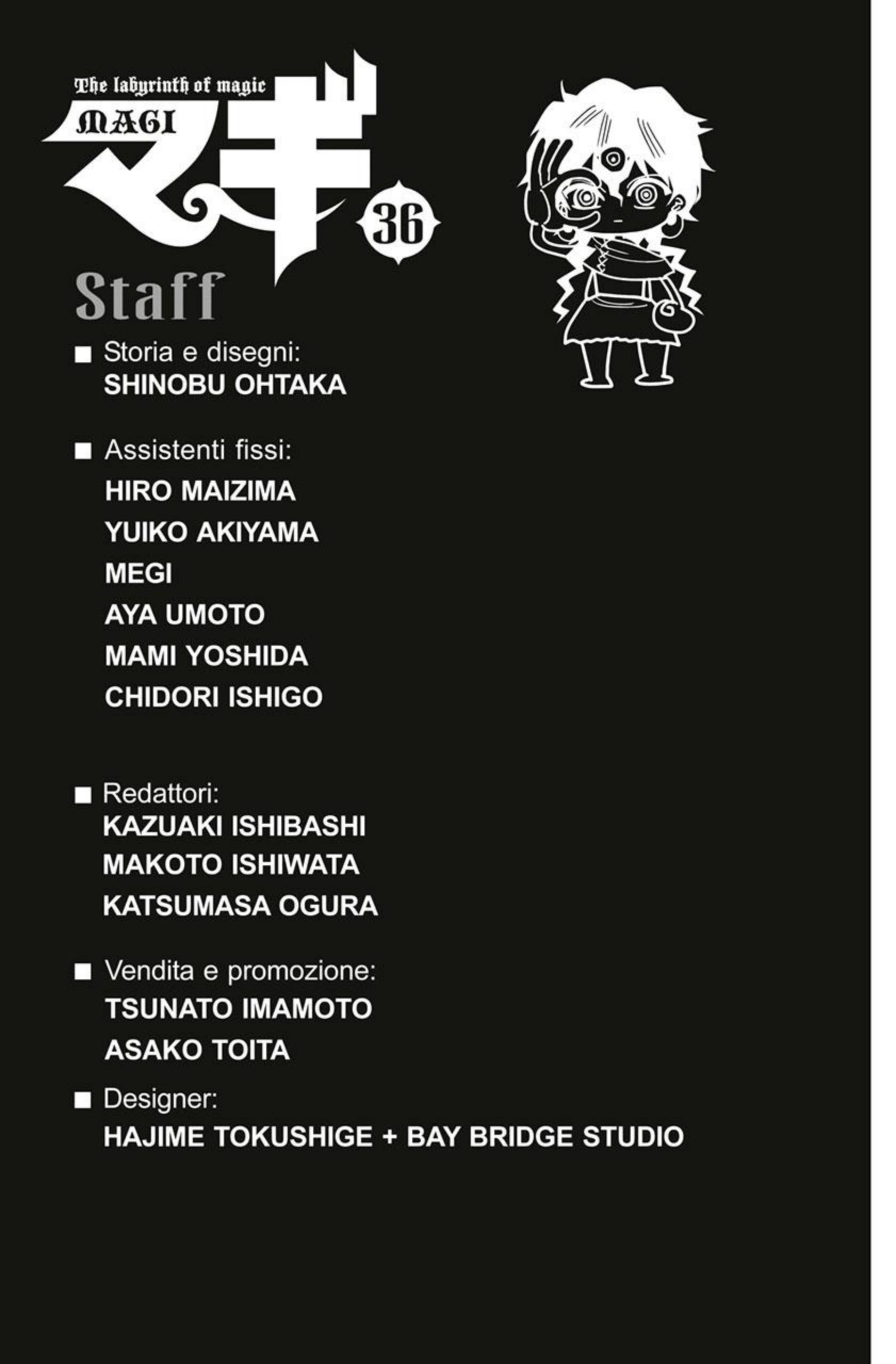 Read Magi Manga Online