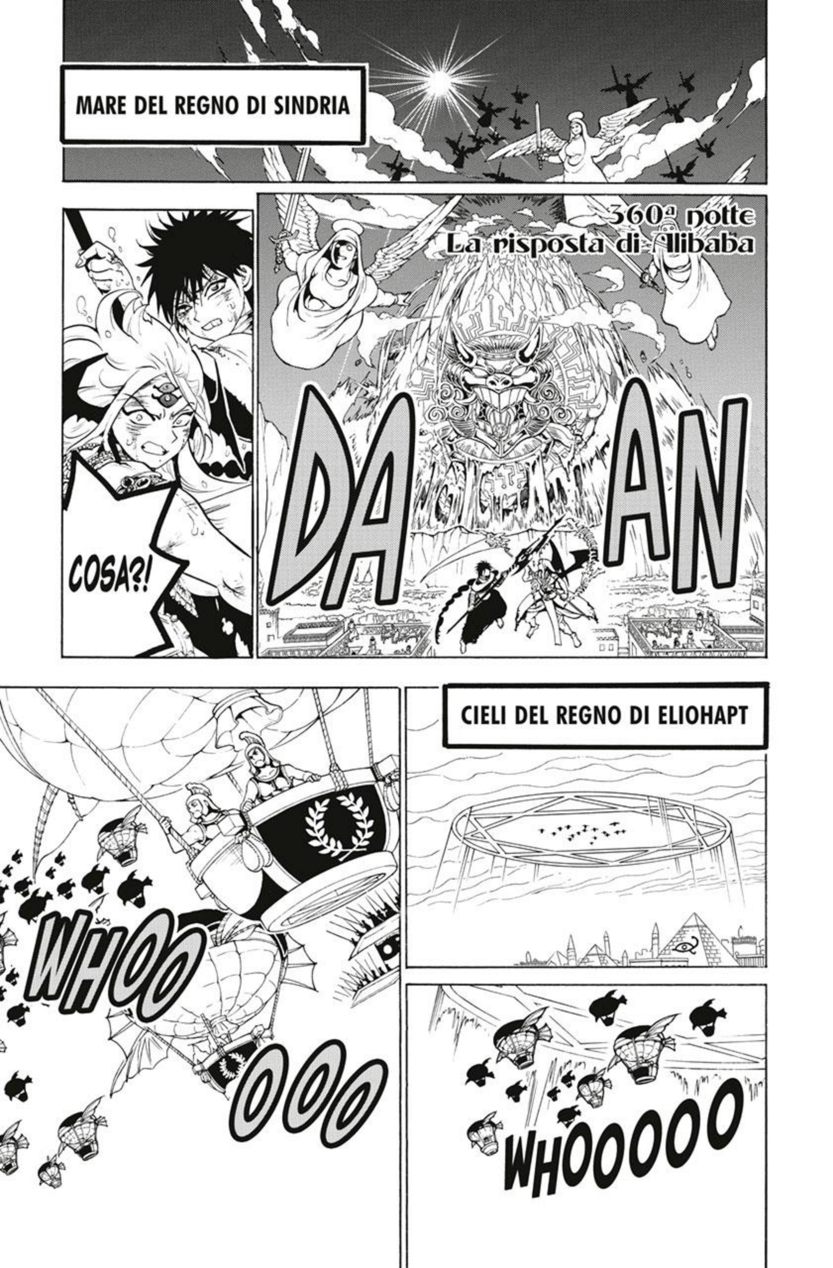 Read Magi Manga Online