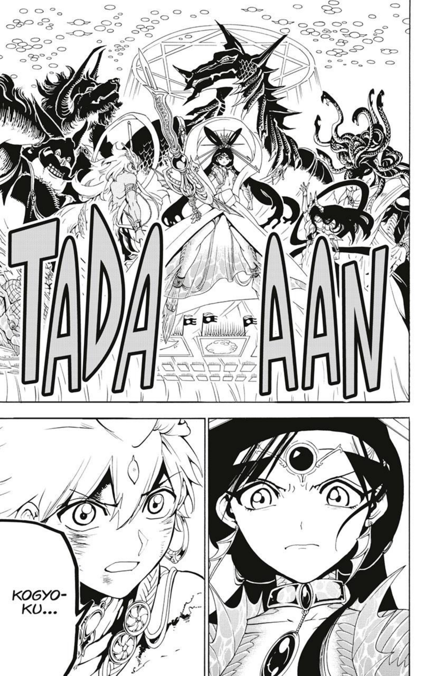 Read Magi Manga Online