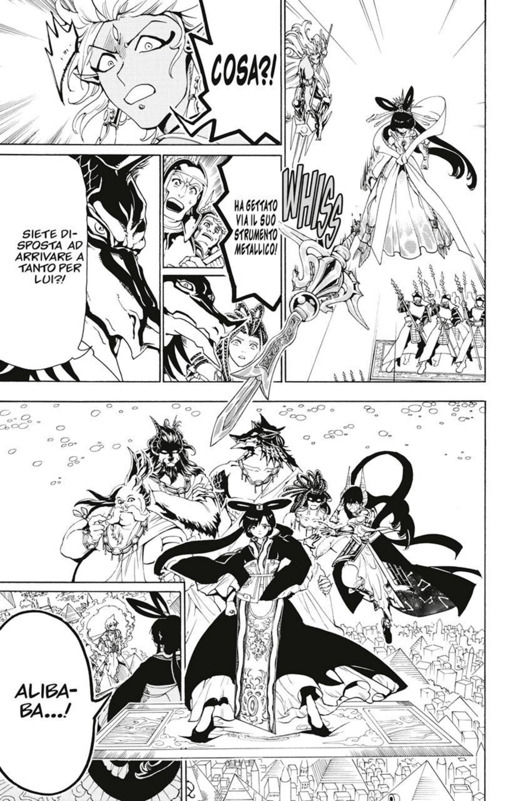 Read Magi Manga Online