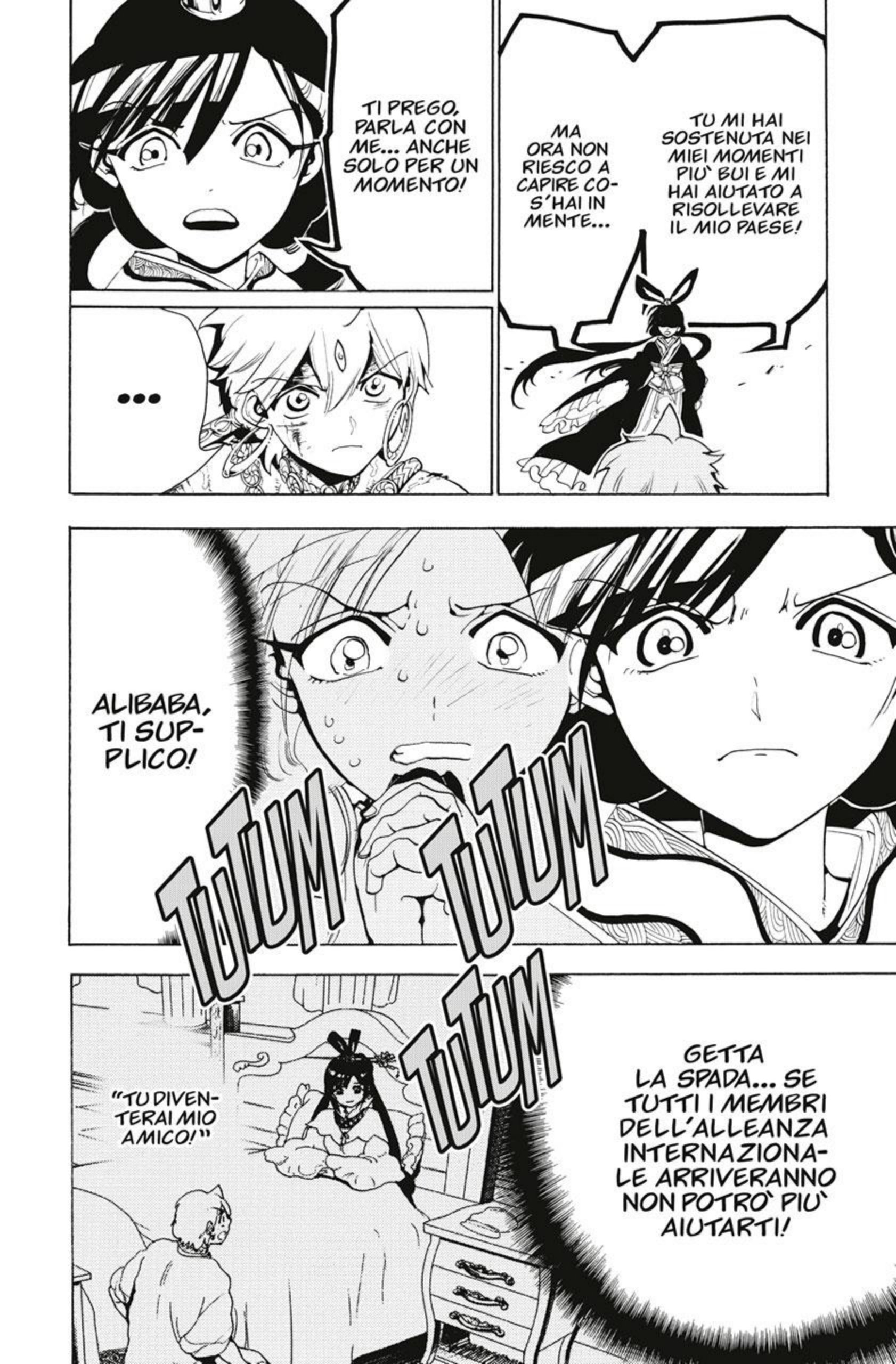 Read Magi Manga Online