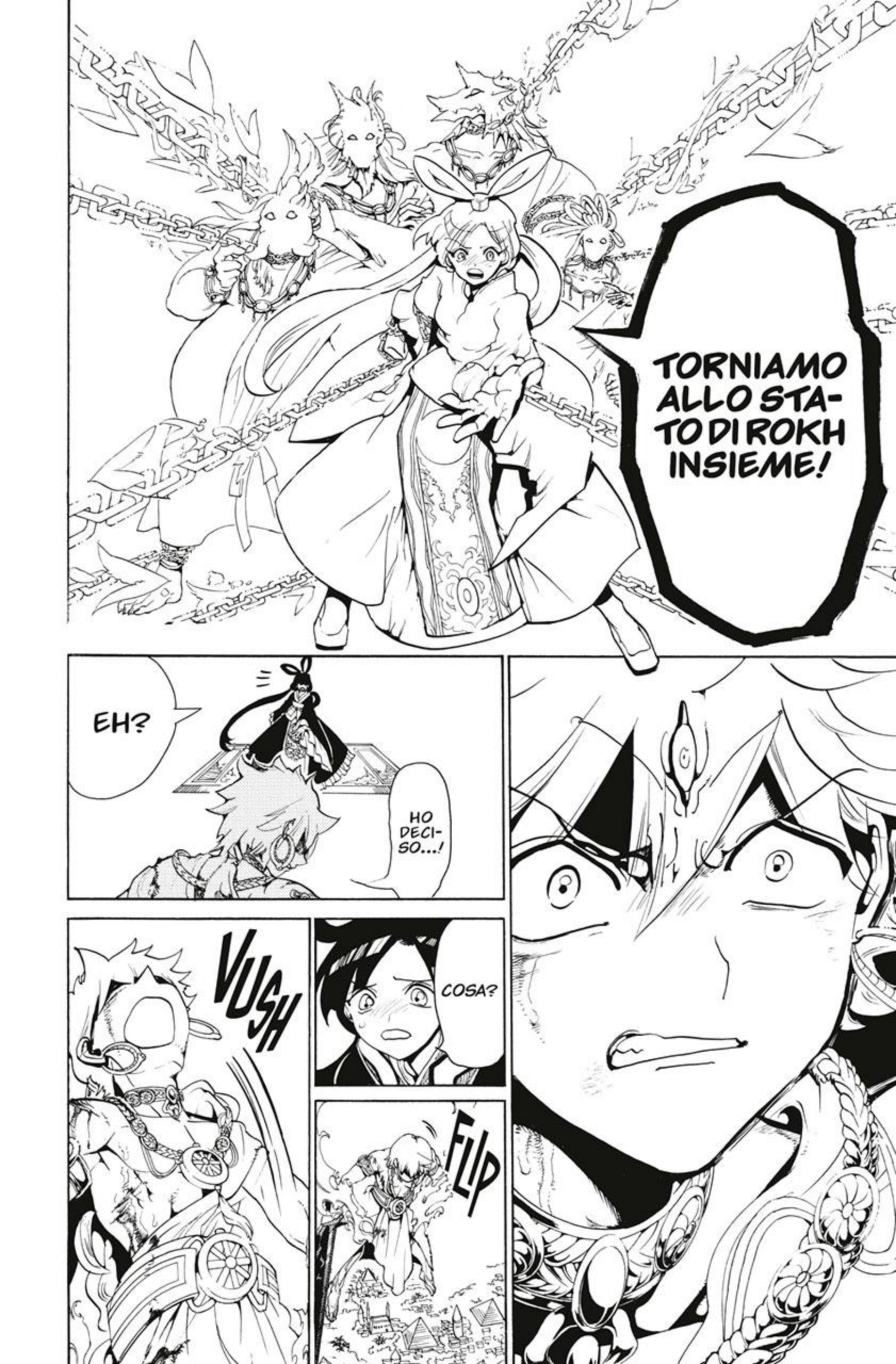 Read Magi Manga Online