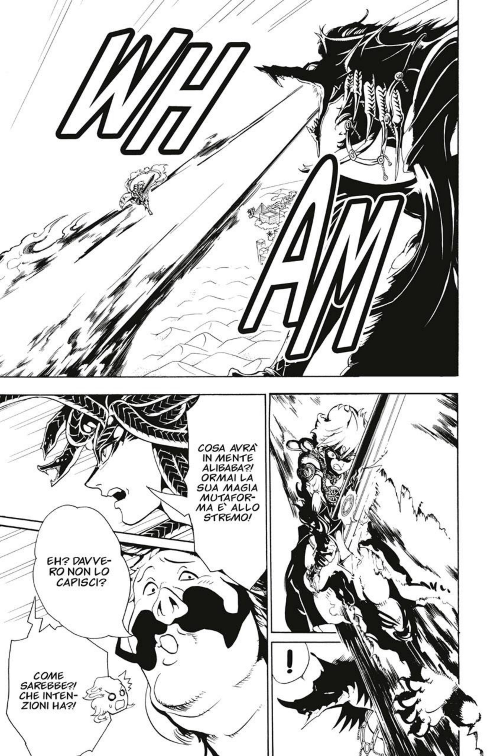 Read Magi Manga Online