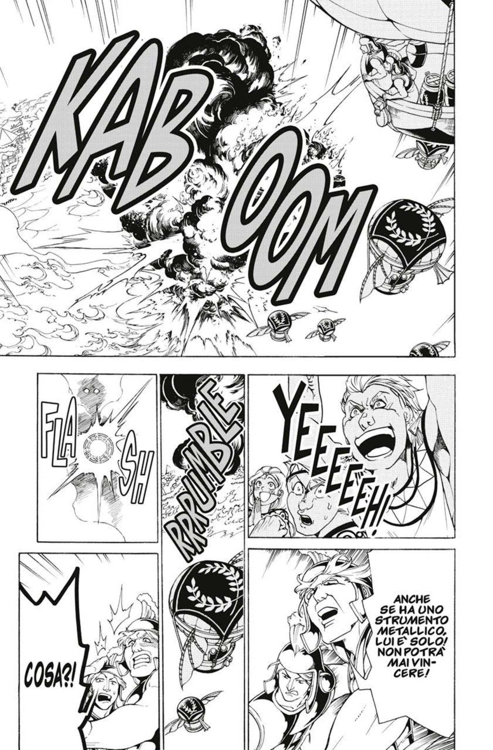 Read Magi Manga Online