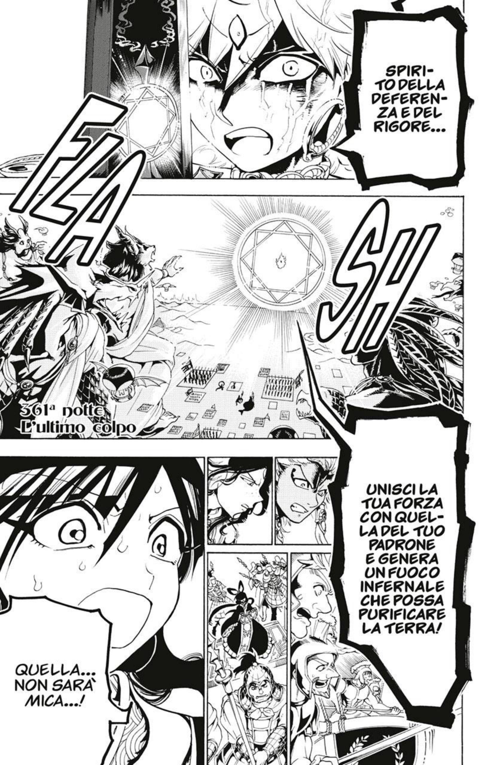 Read Magi Manga Online