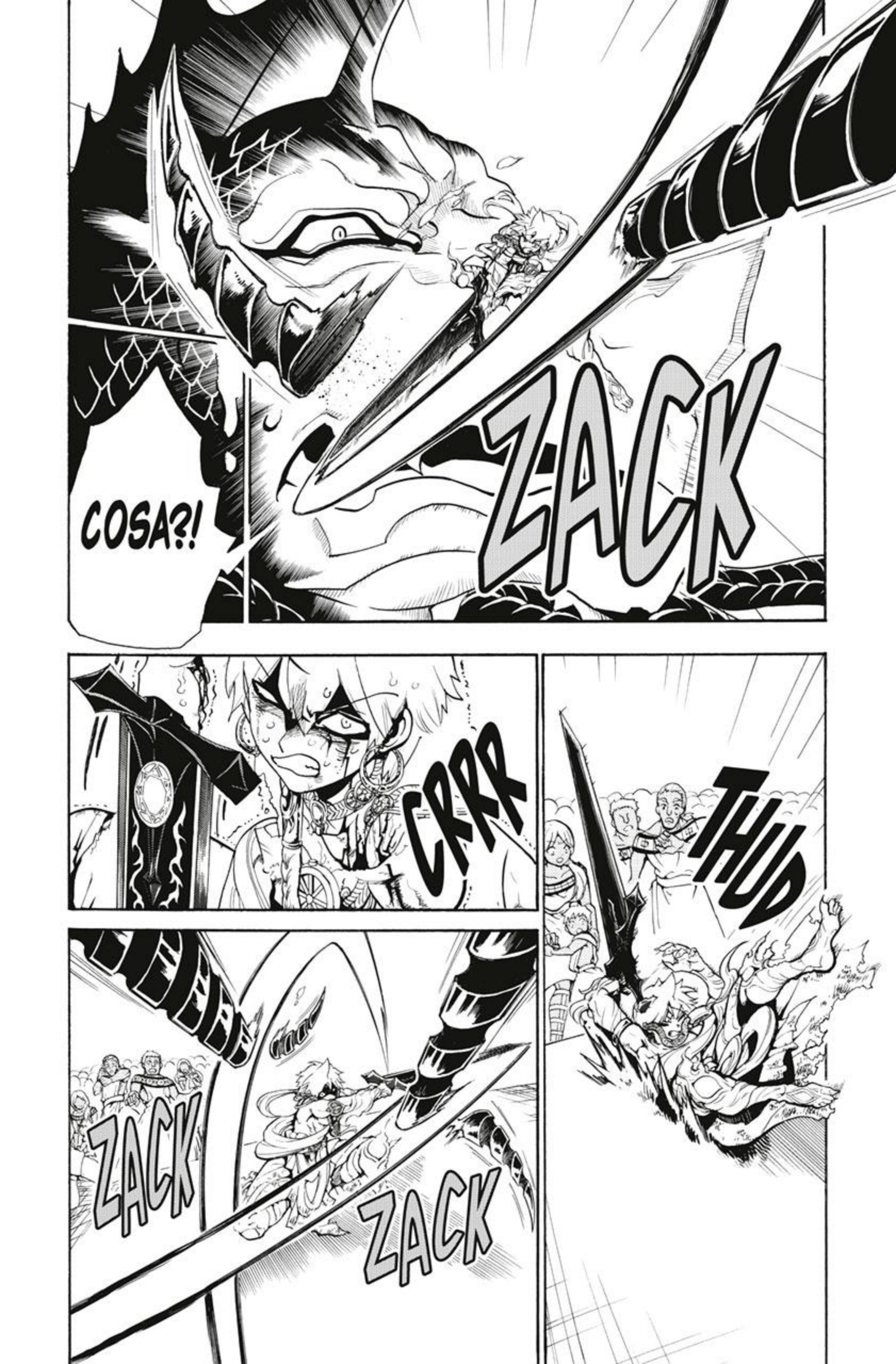 Read Magi Manga Online