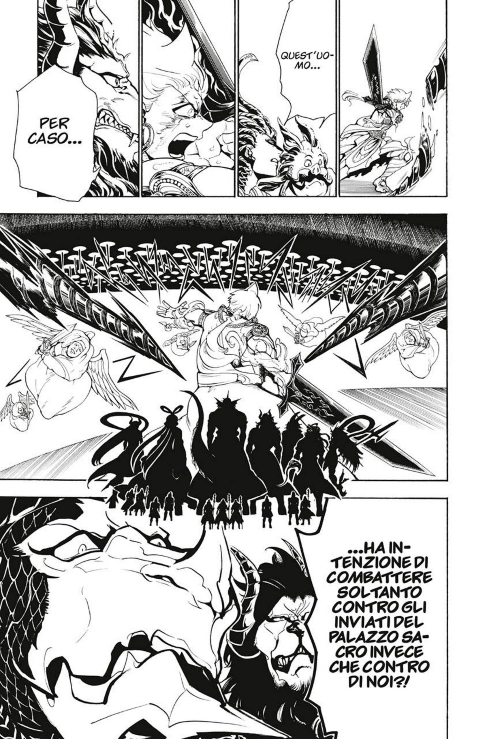 Read Magi Manga Online