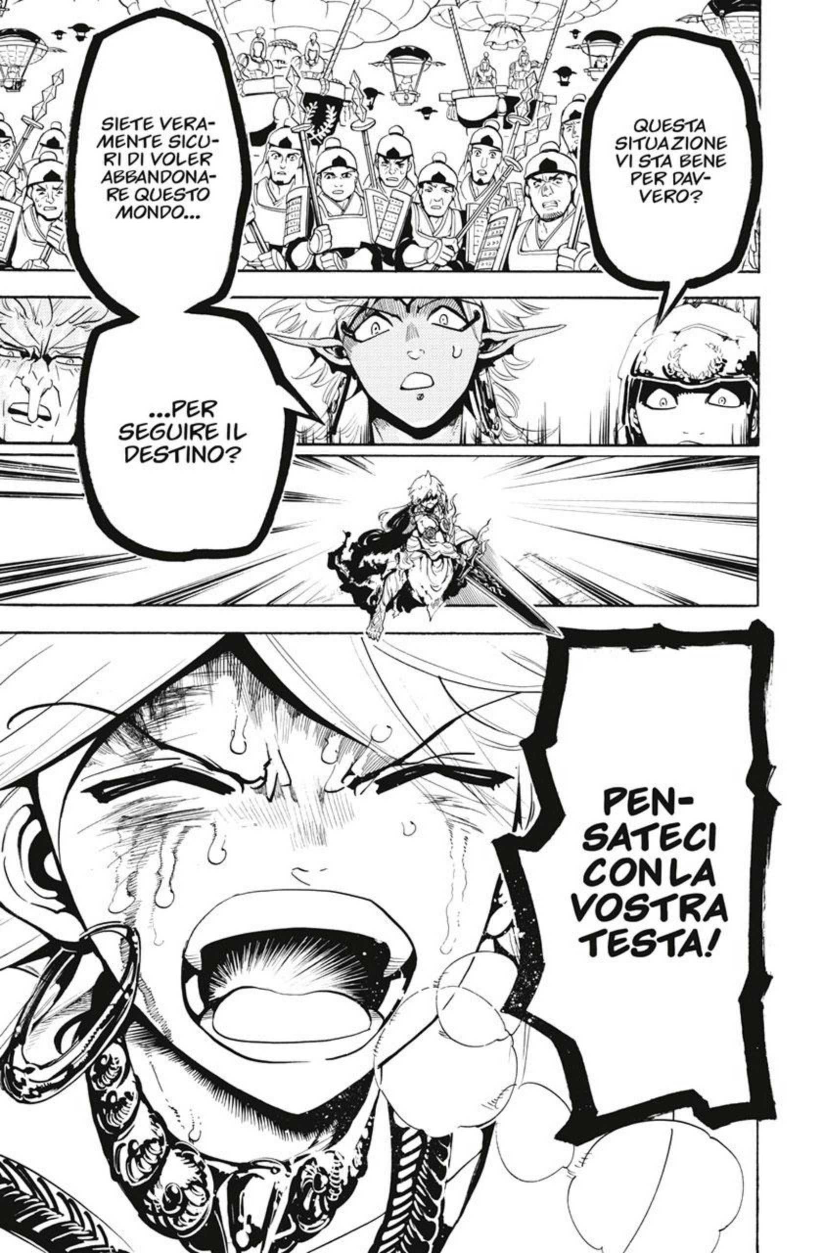 Read Magi Manga Online