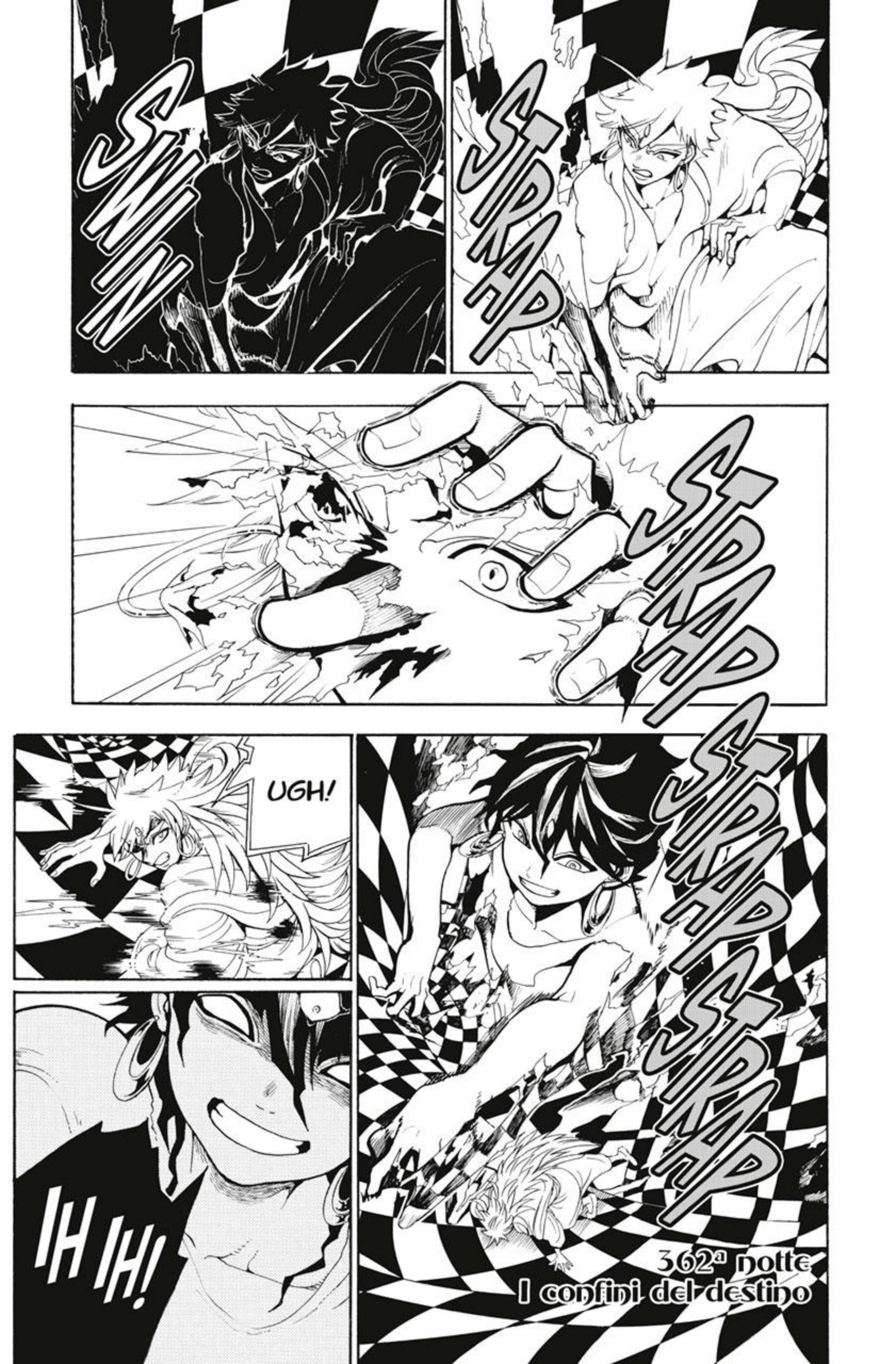 Read Magi Manga Online