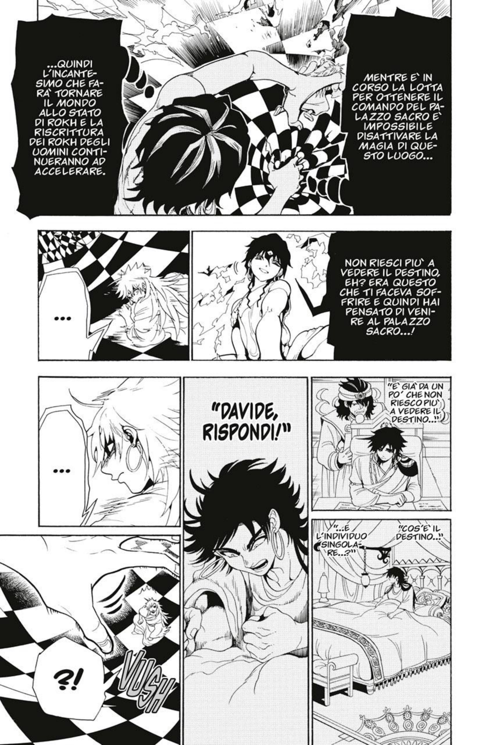 Read Magi Manga Online