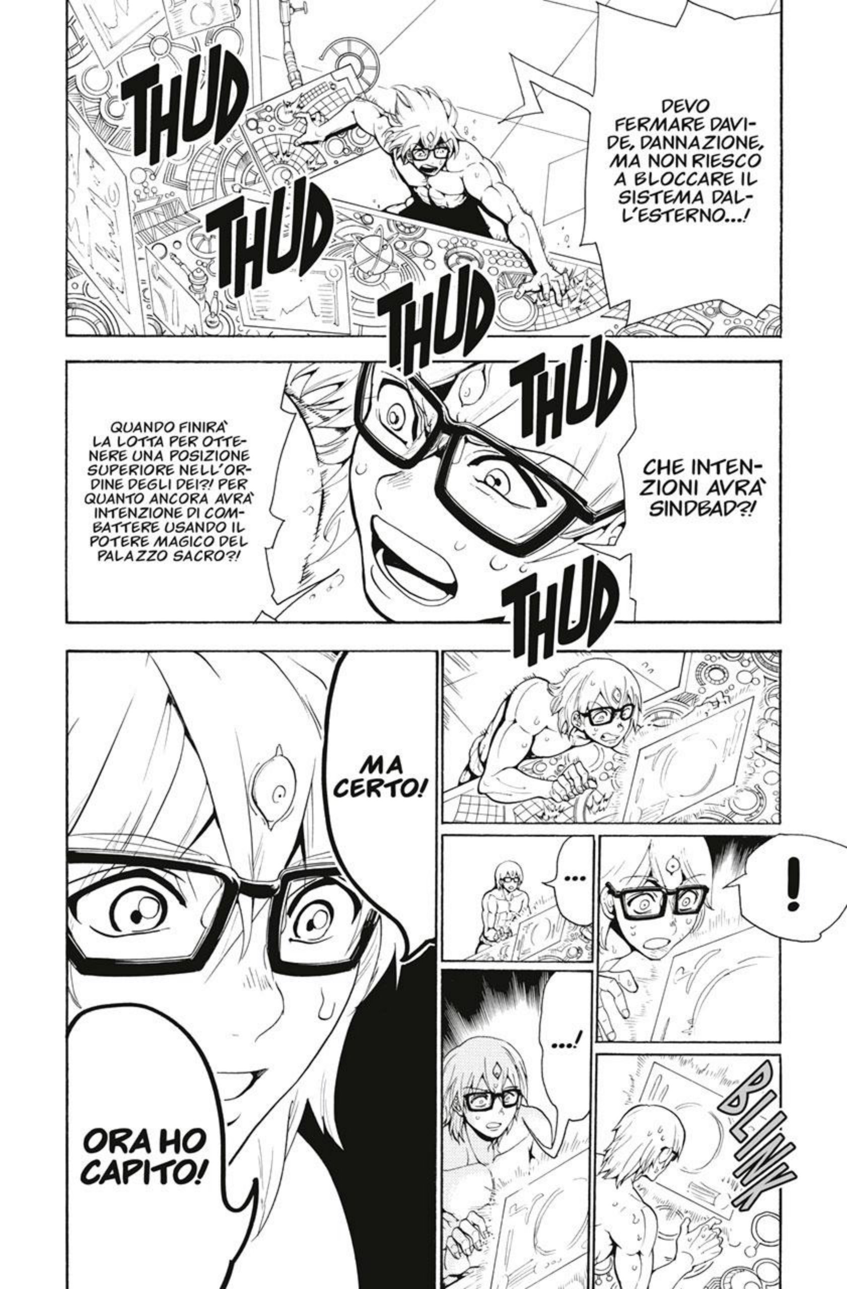 Read Magi Manga Online