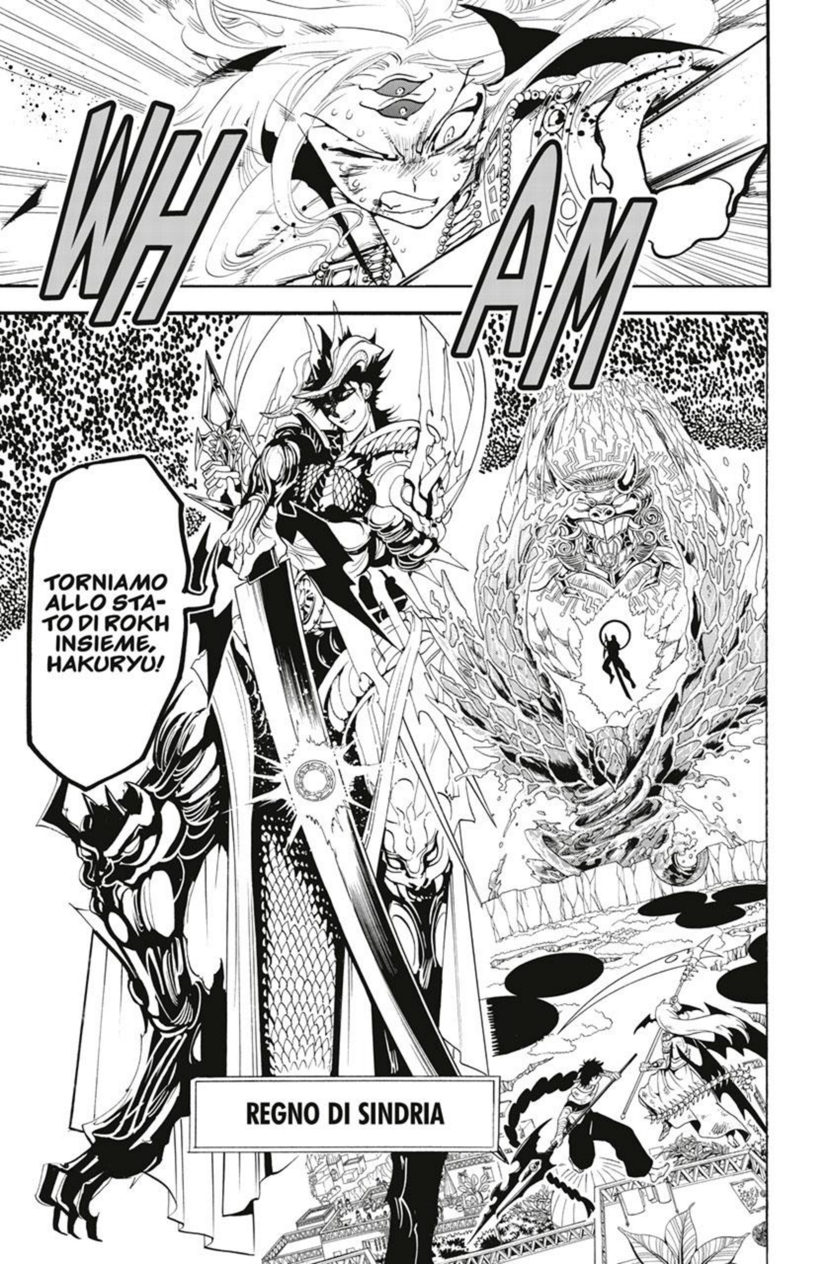 Read Magi Manga Online