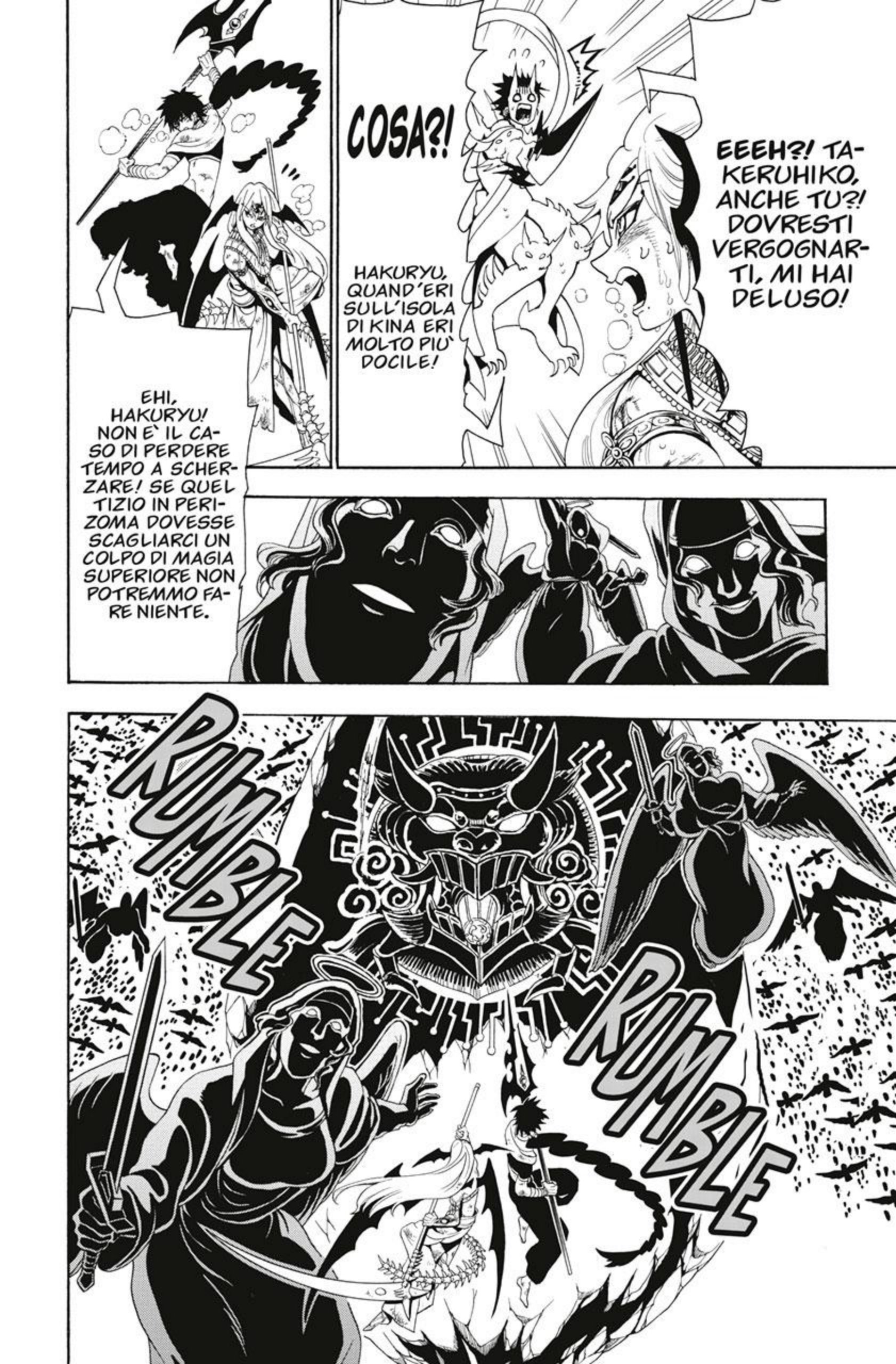 Read Magi Manga Online