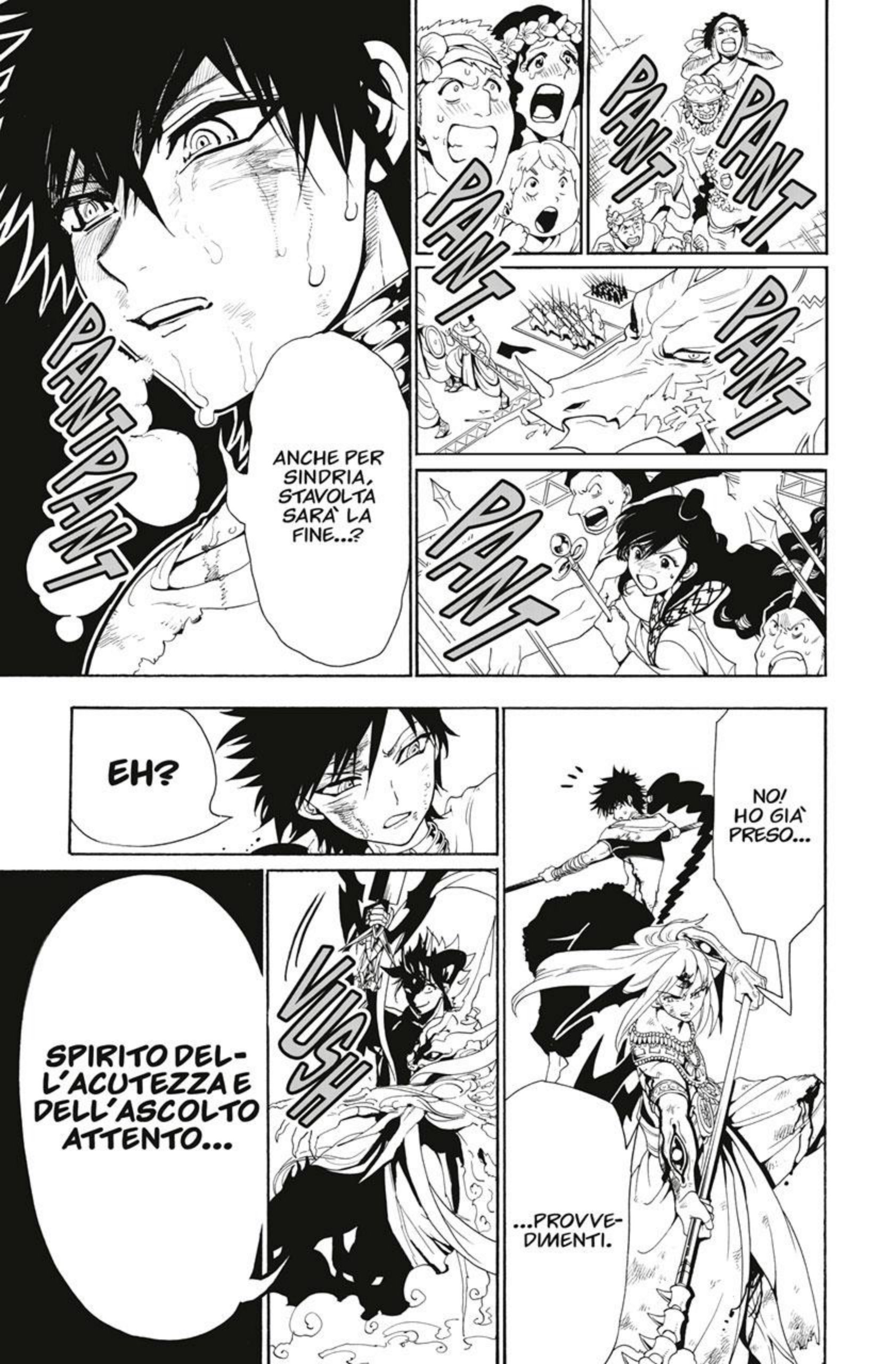 Read Magi Manga Online