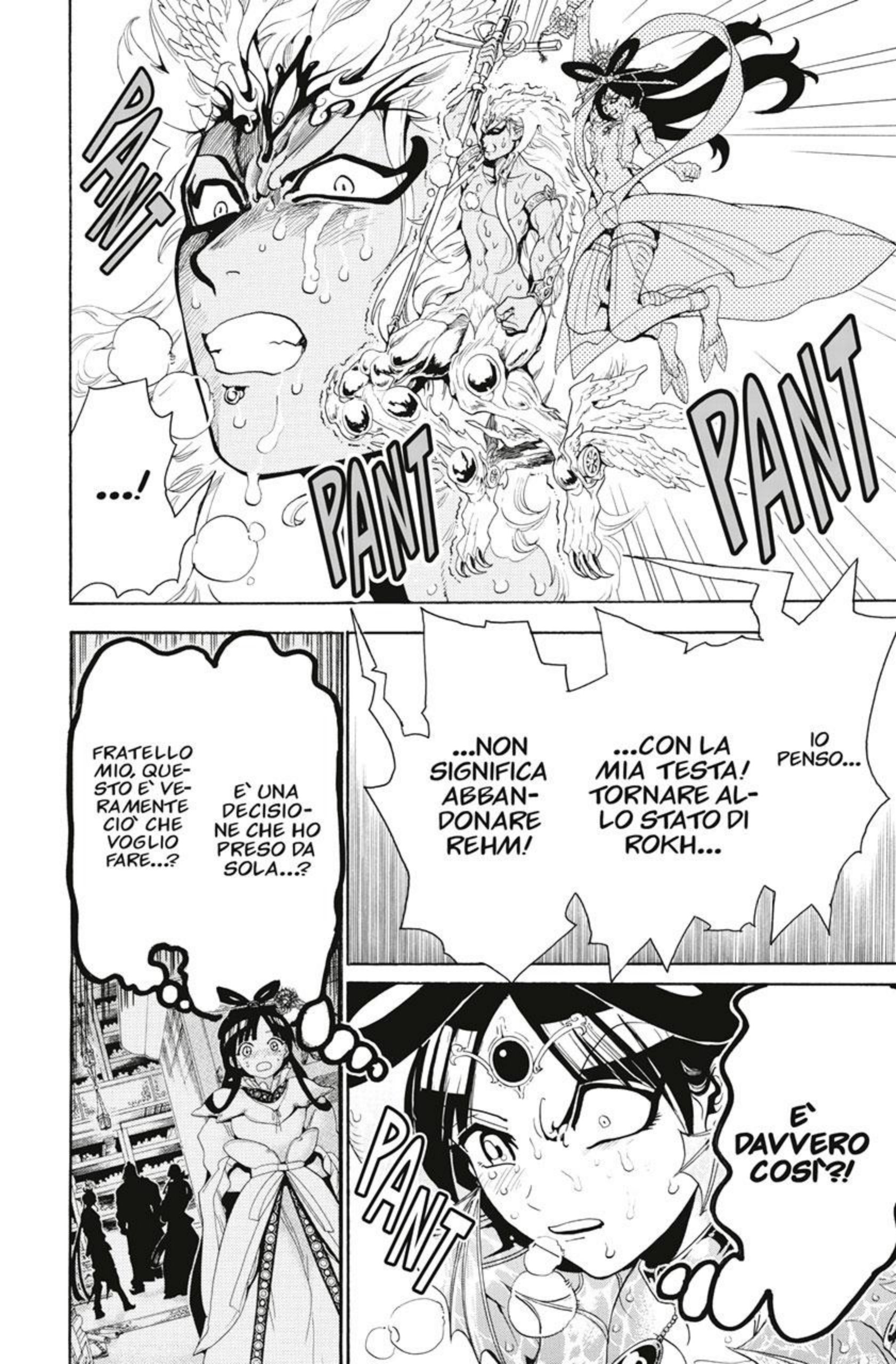 Read Magi Manga Online