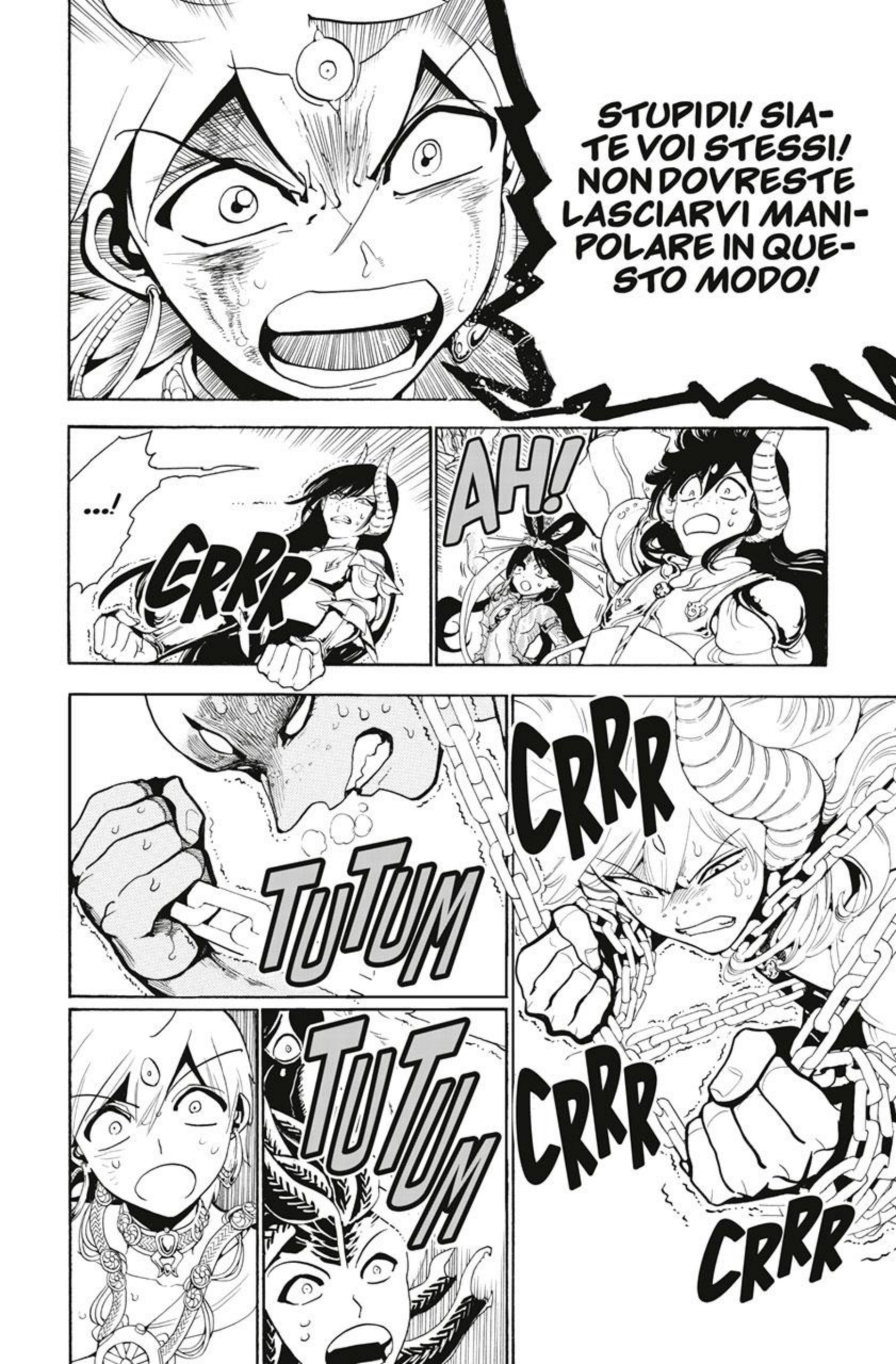 Read Magi Manga Online